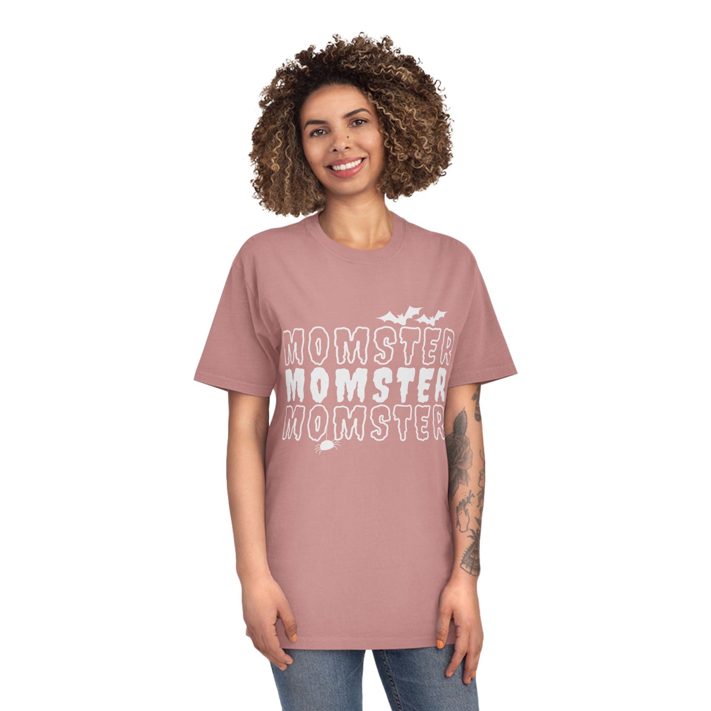 Momster Unisex Faded Shirt