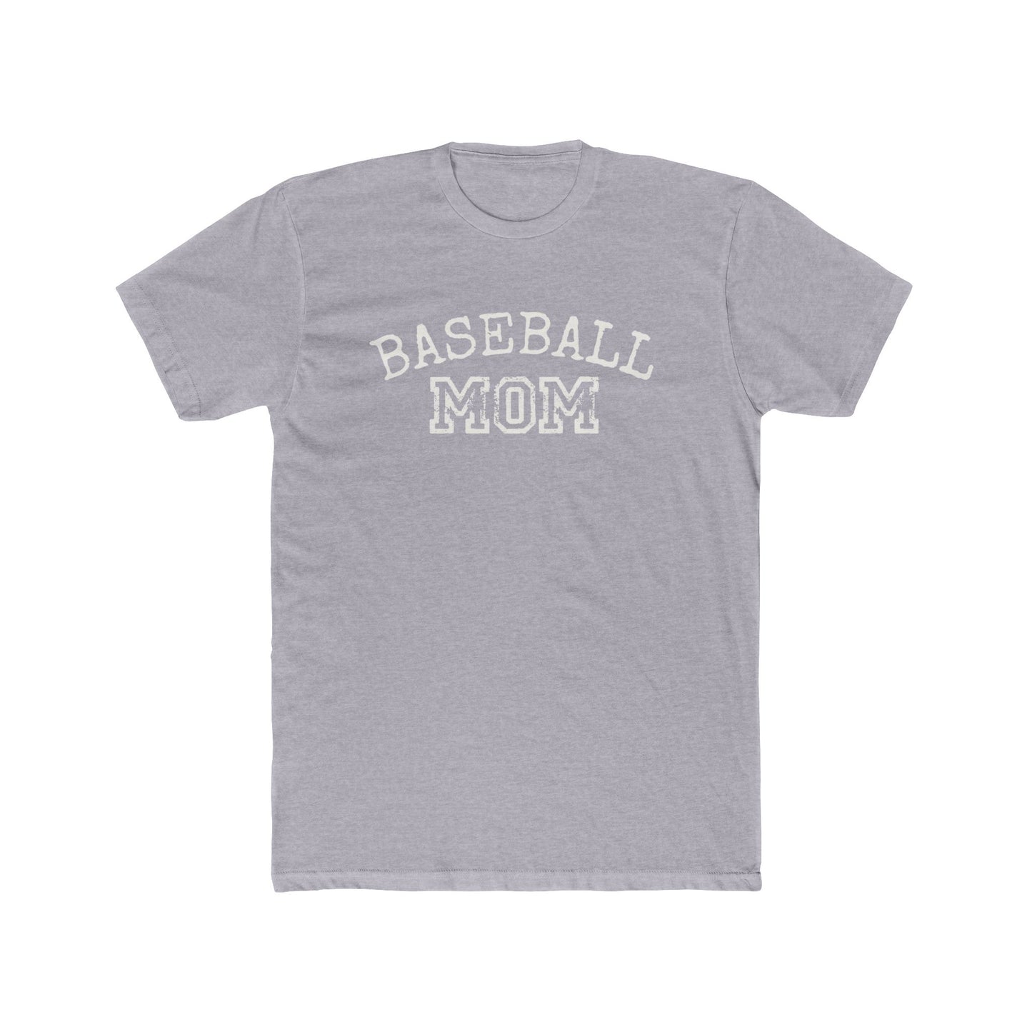 Baseball Mom Unisex Cotton Crew Tee