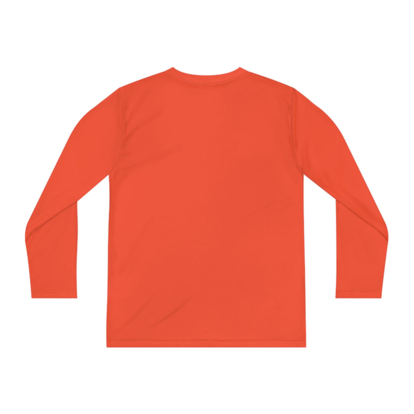 Skeleton Skateboarder Youth Long Sleeve Competitor Tee
