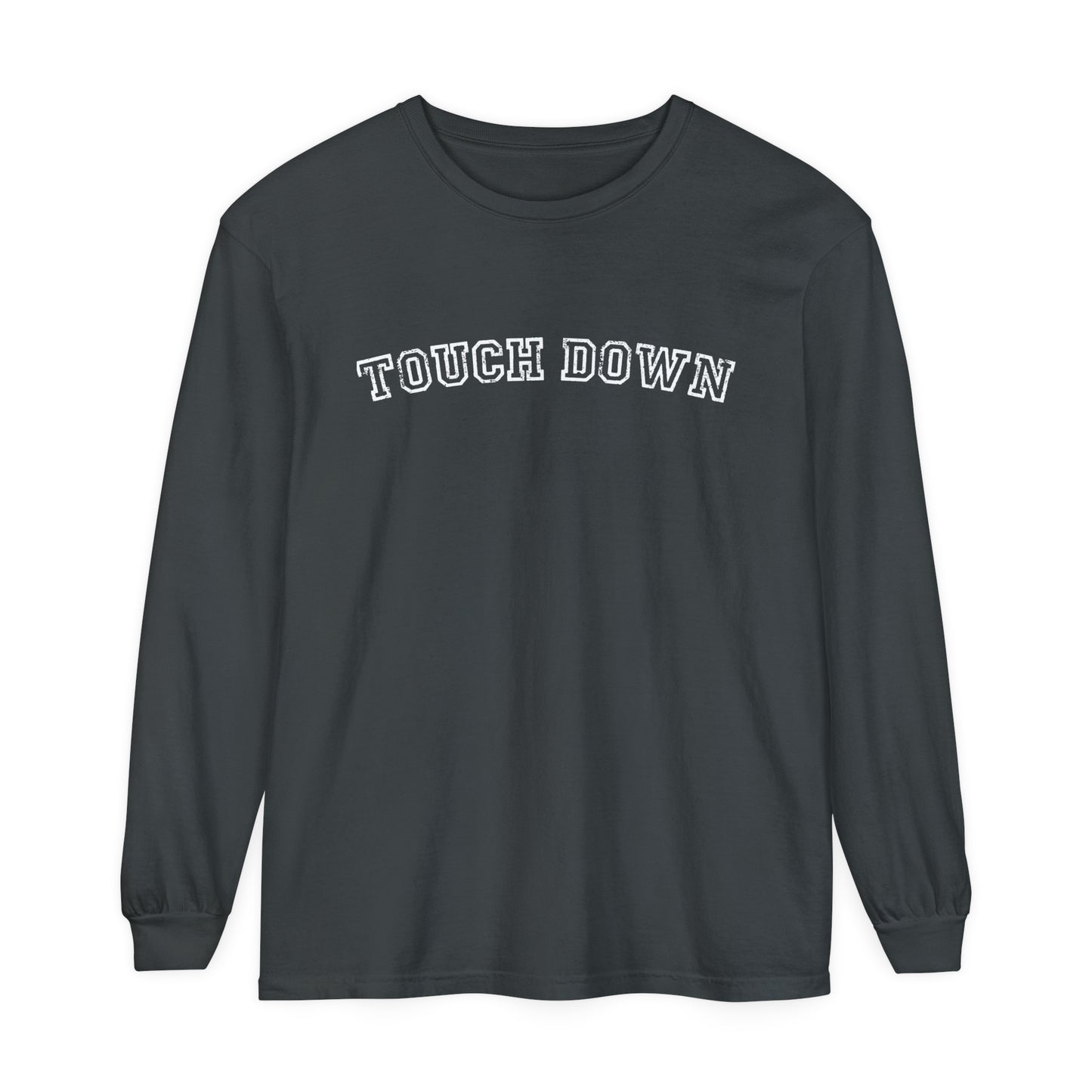 Touchdown Unisex Garment-dyed Long Sleeve T-Shirt