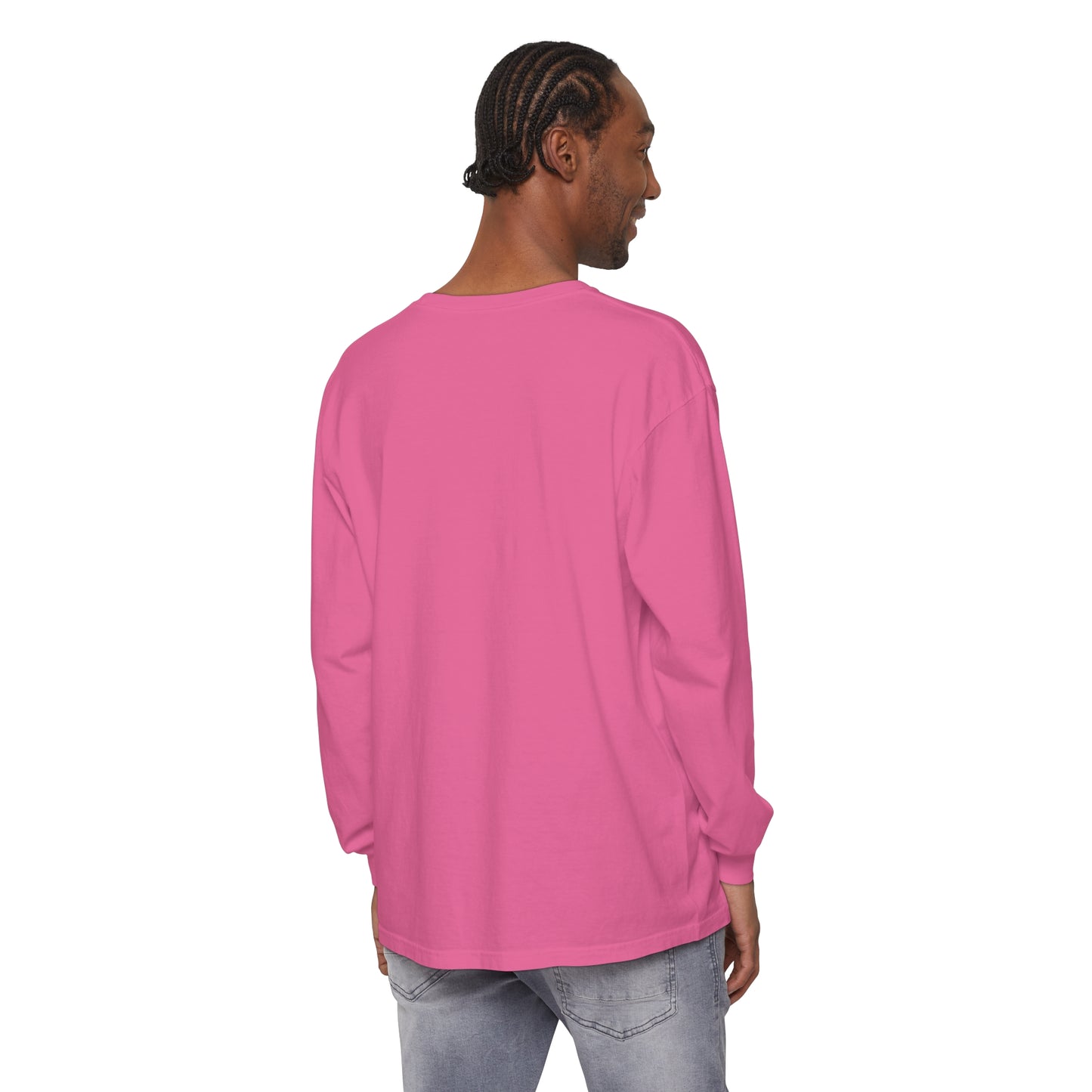 I Found this Humerus Unisex Garment-dyed Long Sleeve T-Shirt