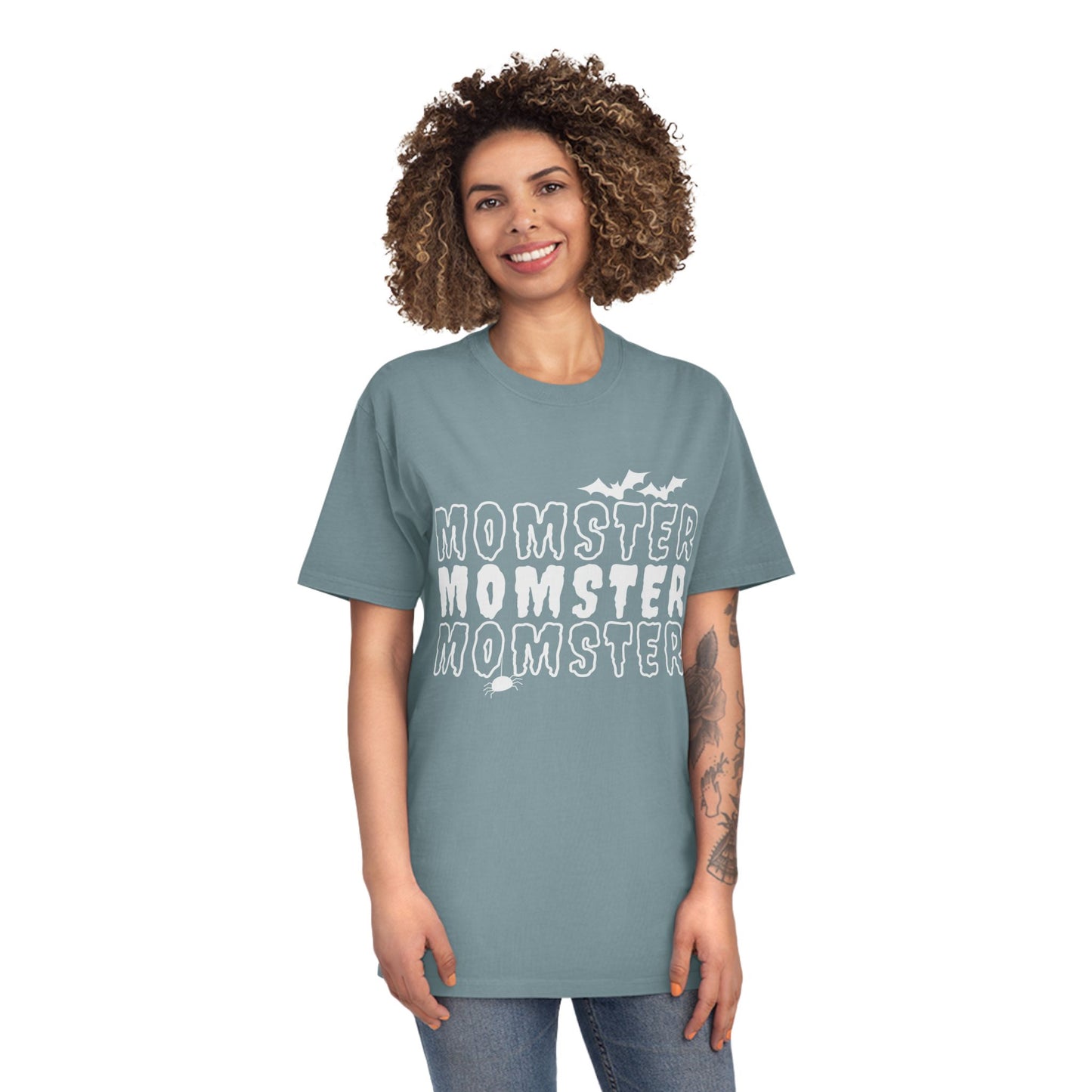 Momster Unisex Faded Shirt