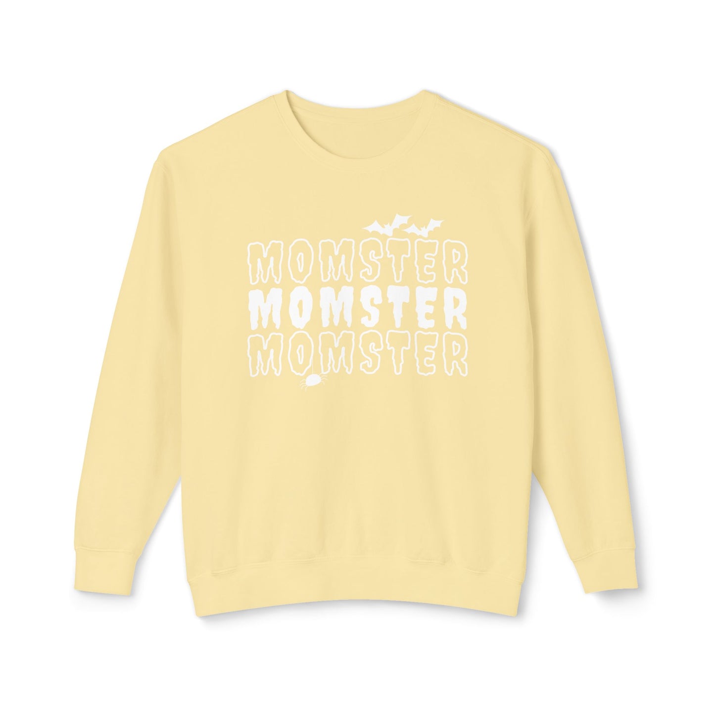 Momster Unisex Lightweight Crewneck Sweatshirt