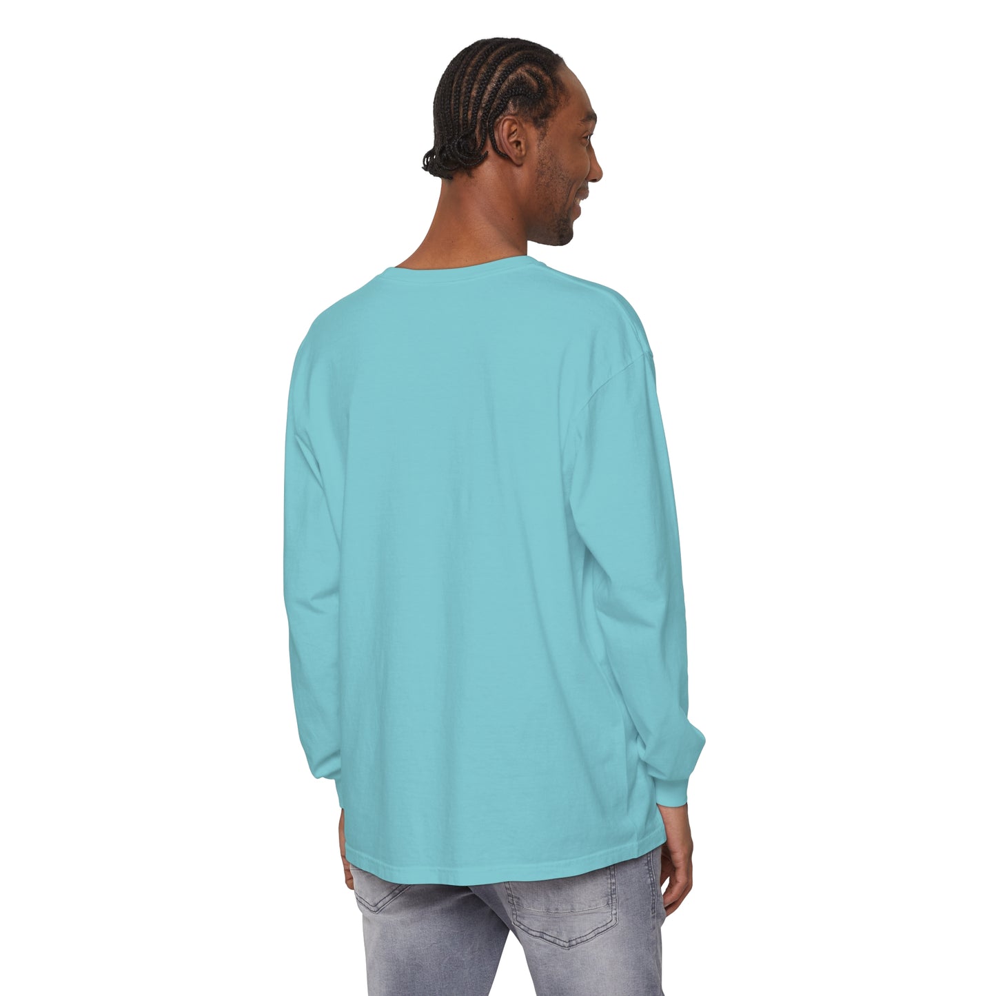 Just a Little Batty Unisex Garment-dyed Long Sleeve T-Shirt