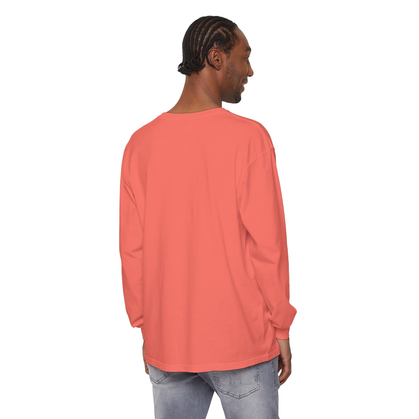 I Found this Humerus Unisex Garment-dyed Long Sleeve T-Shirt