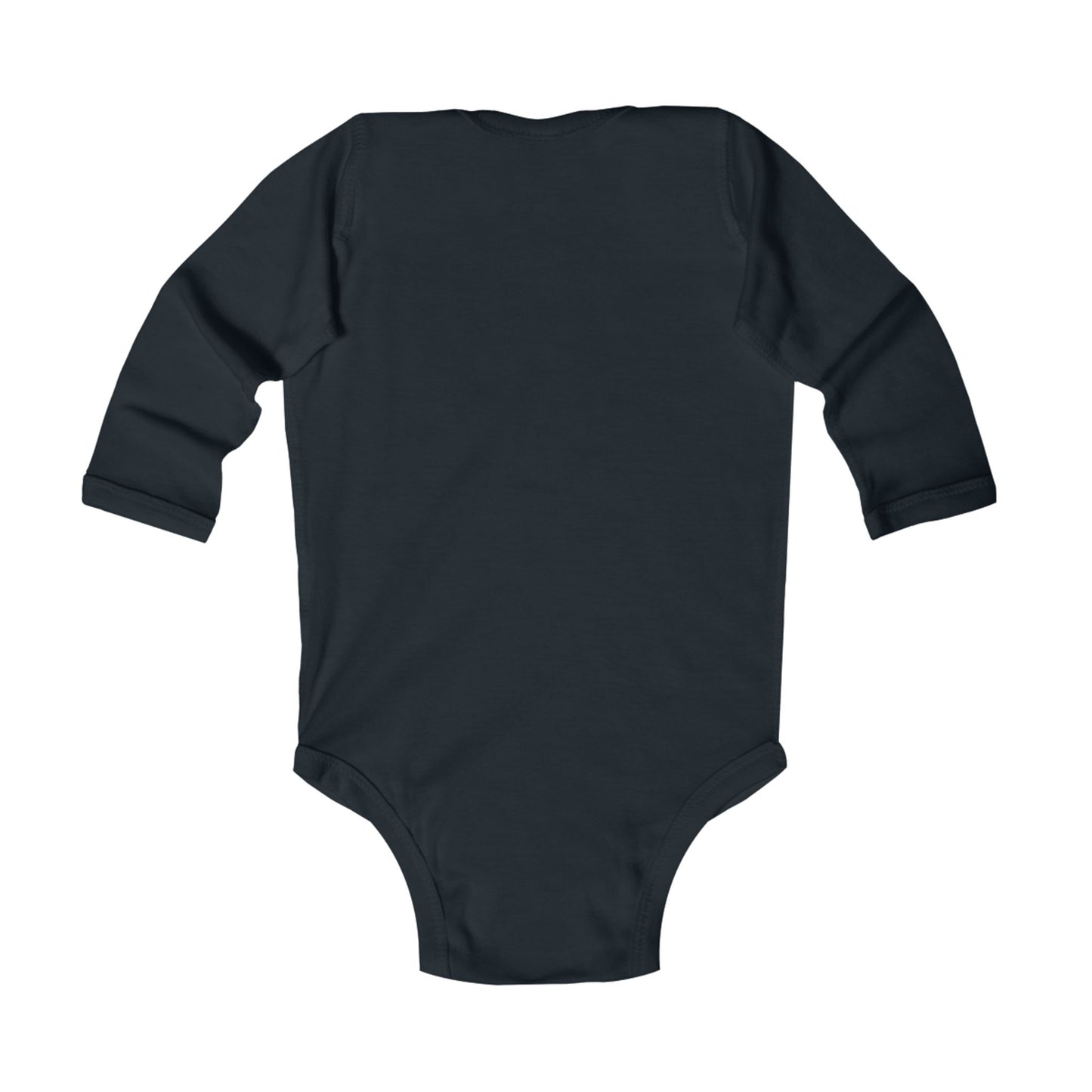 Cute Ghost Infant Long Sleeve Bodysuit
