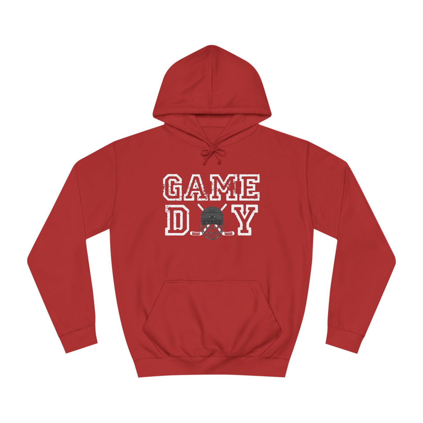 Hockey Game Day Unisex College Hoodie