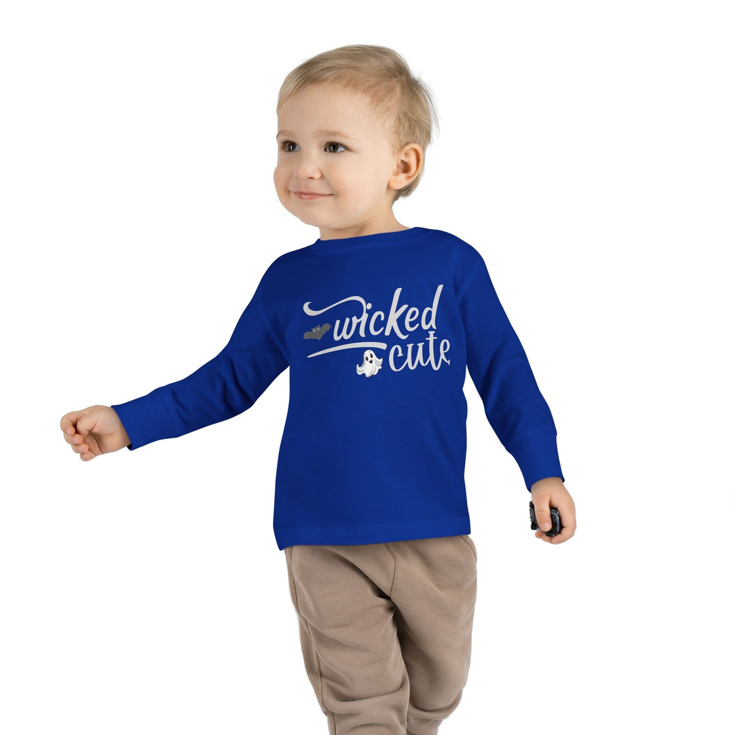 Wicked Cute Toddler Long Sleeve Tee