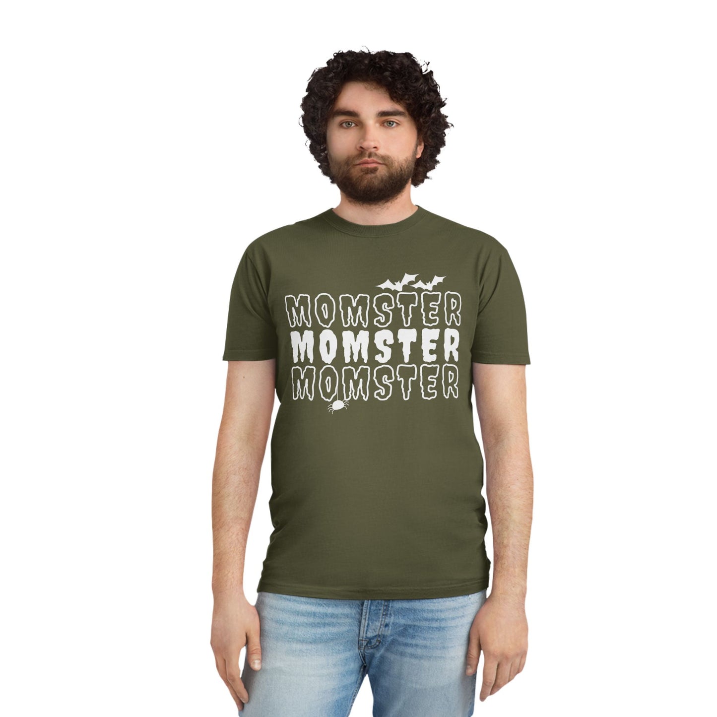 Momster Unisex Faded Shirt