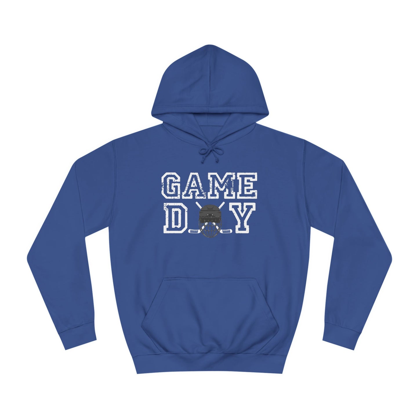 Hockey Game Day Unisex College Hoodie