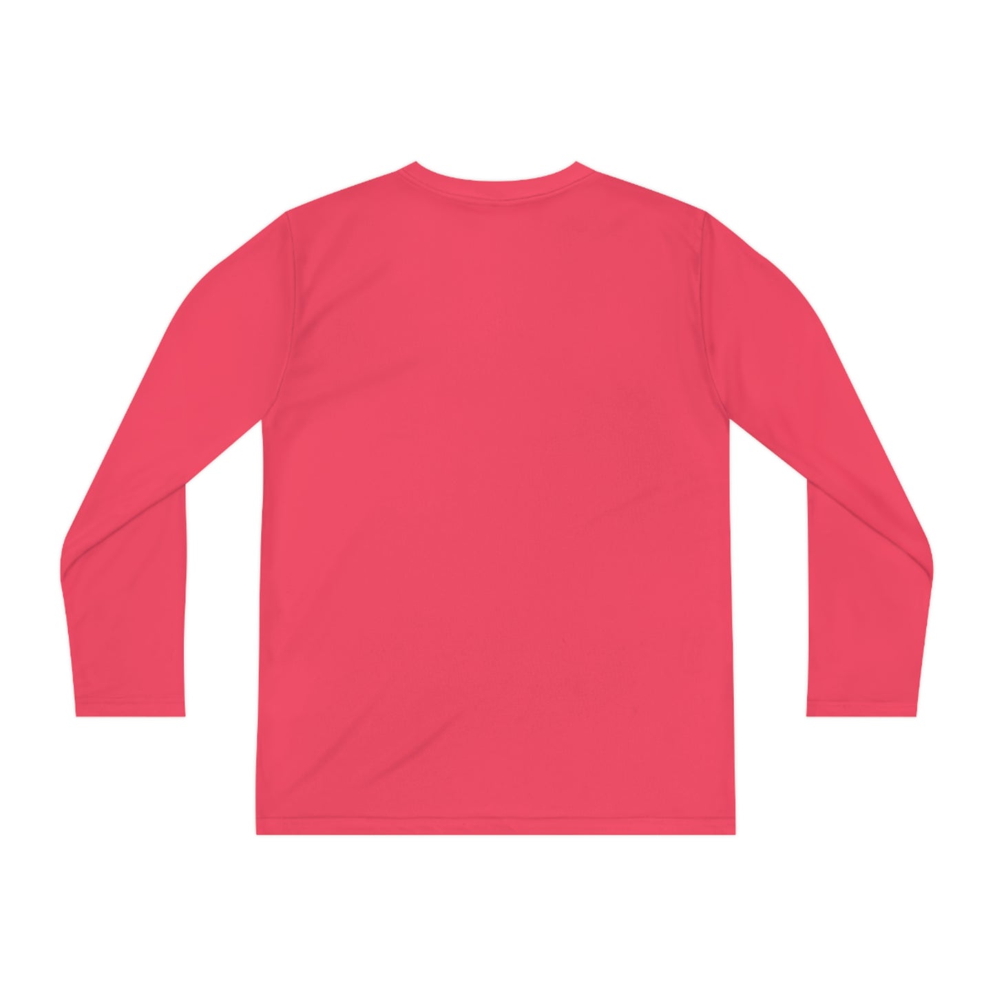 Hey Boo Youth Long Sleeve Competitor Tee