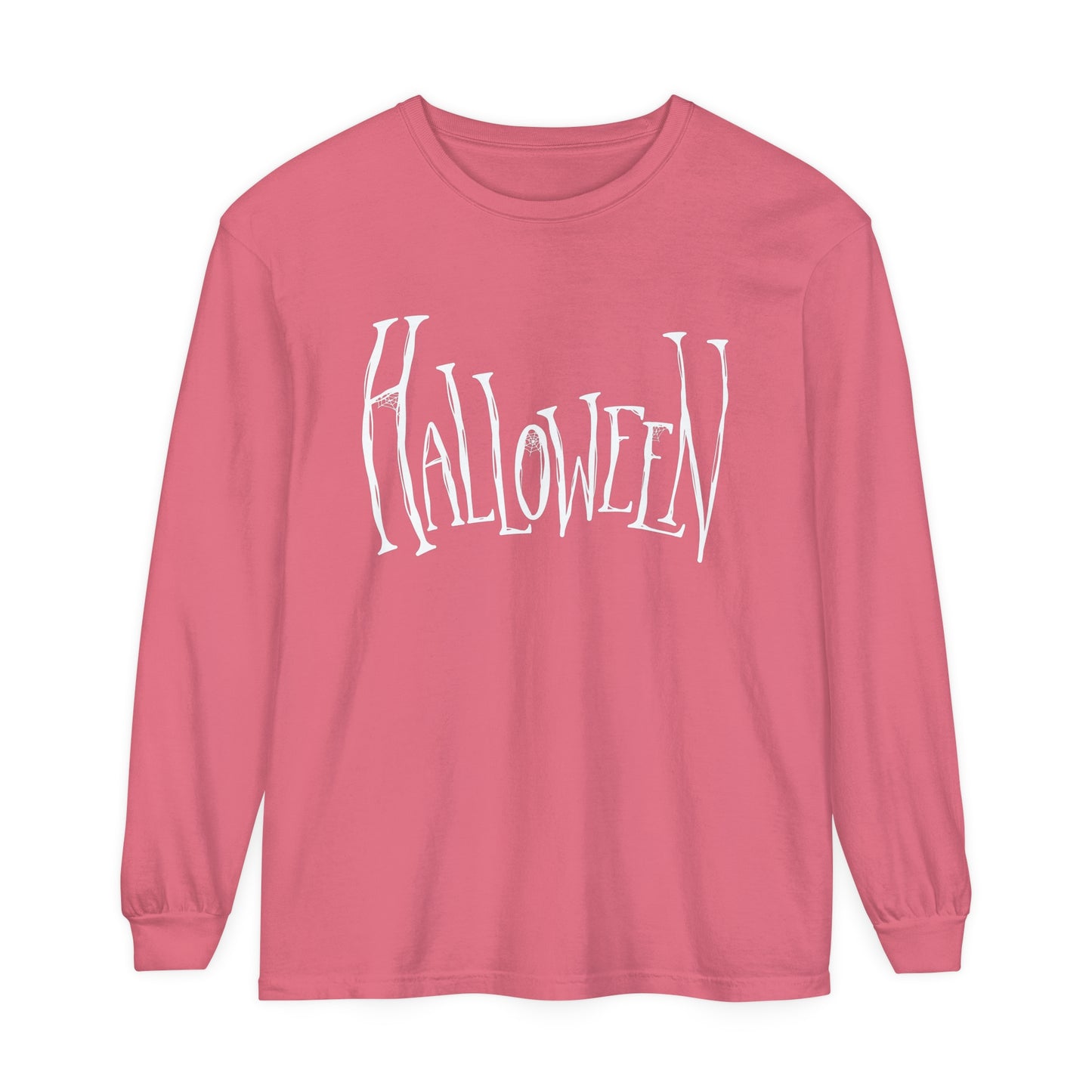 Halloween Unisex Garment-dyed Long Sleeve T-Shirt