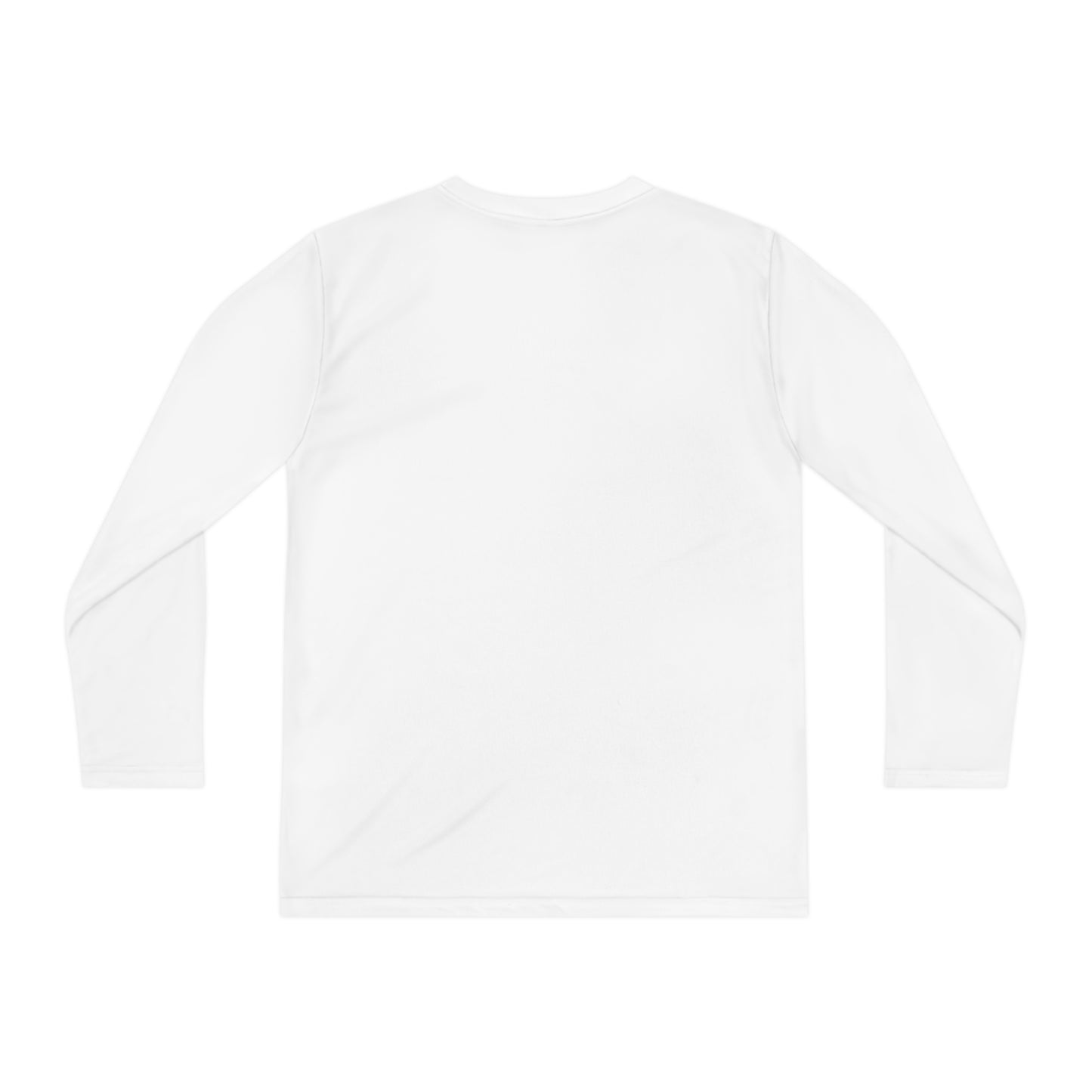 Skeleton Skateboarder Youth Long Sleeve Competitor Tee
