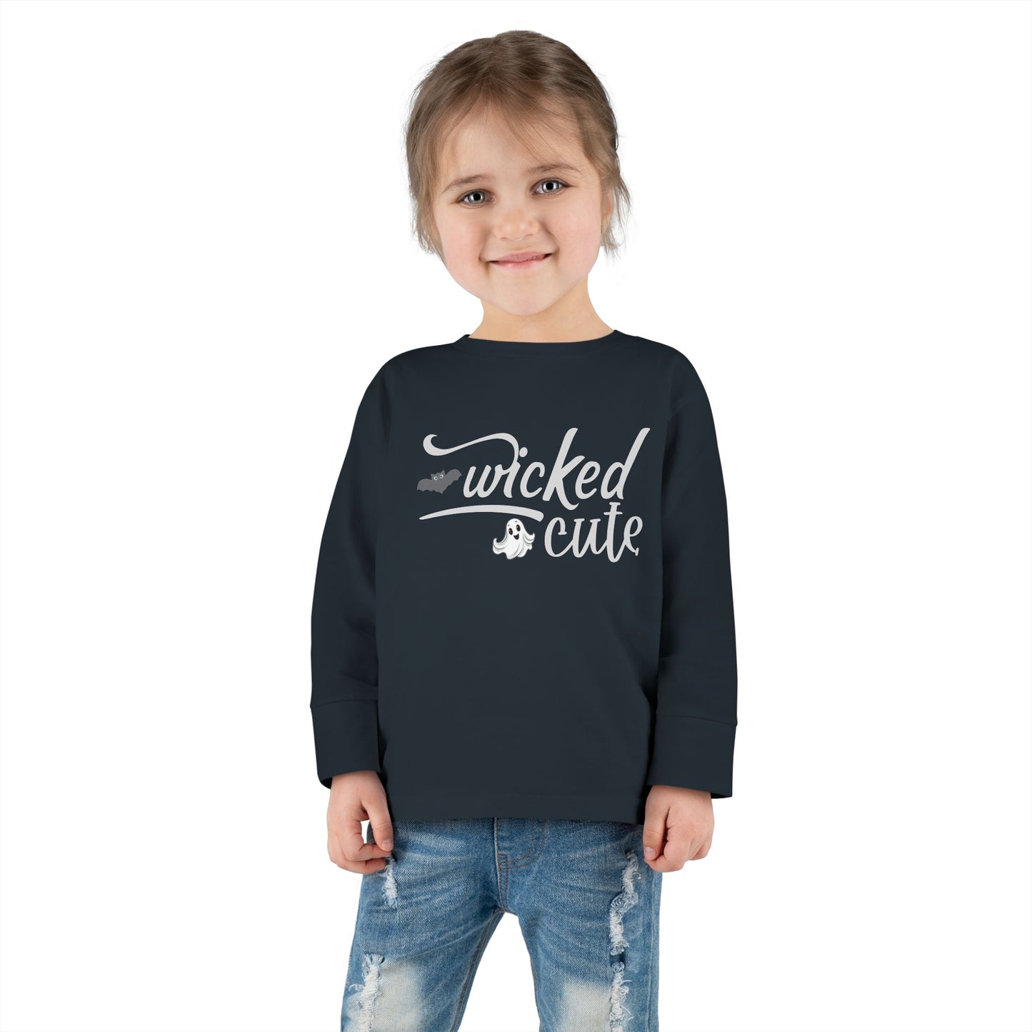 Wicked Cute Toddler Long Sleeve Tee