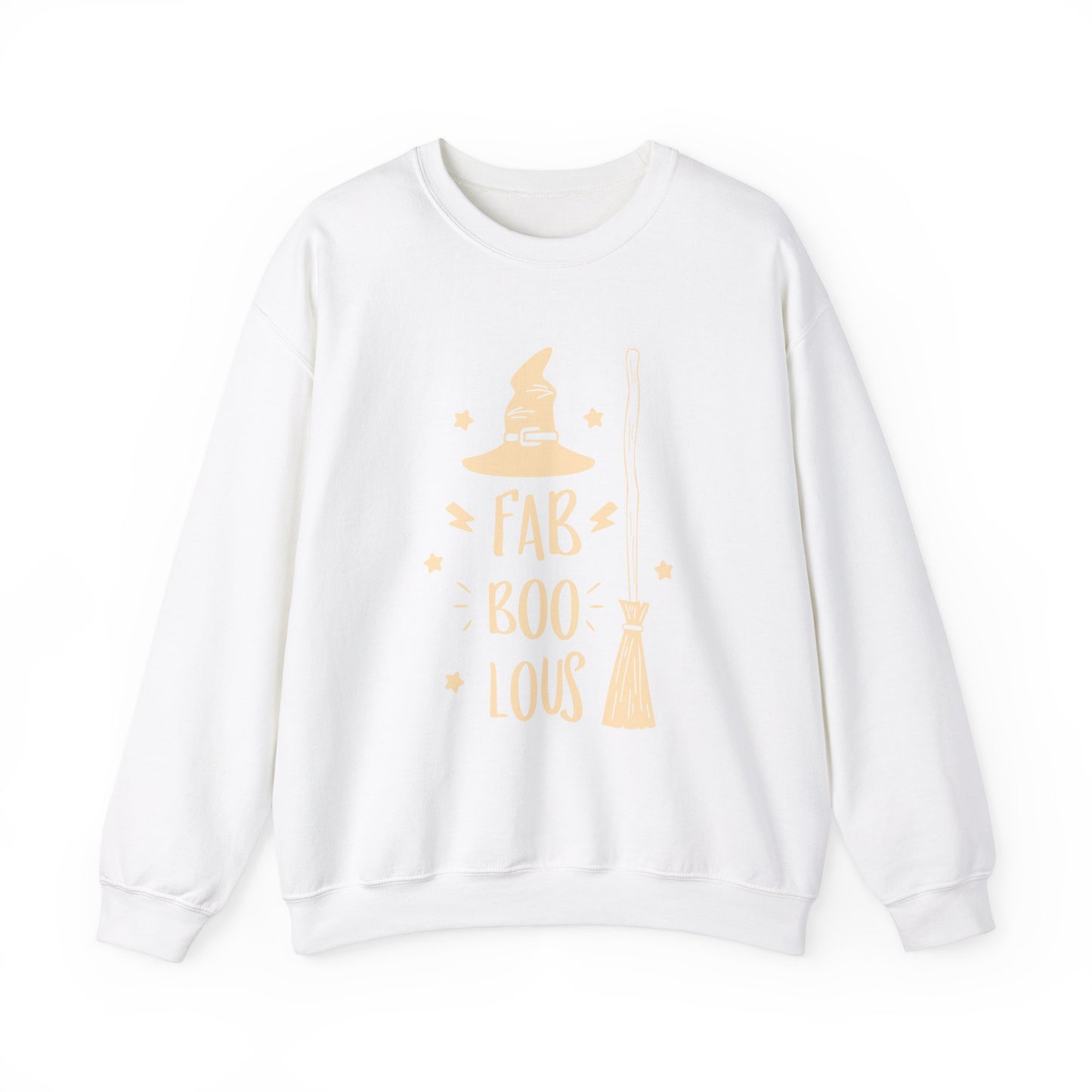 Fab Boo Lous Unisex Heavy Blend™ Crewneck Sweatshirt