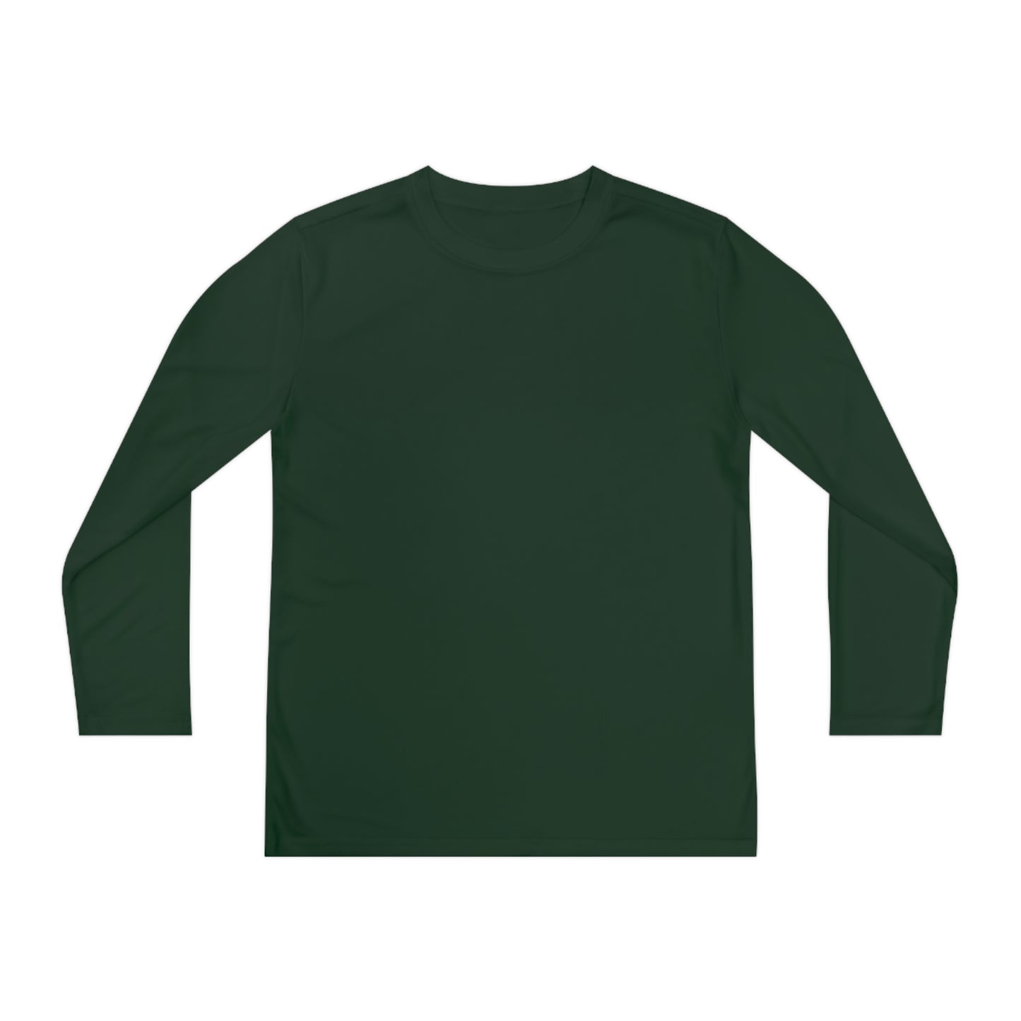 Hey Boo Youth Long Sleeve Competitor Tee
