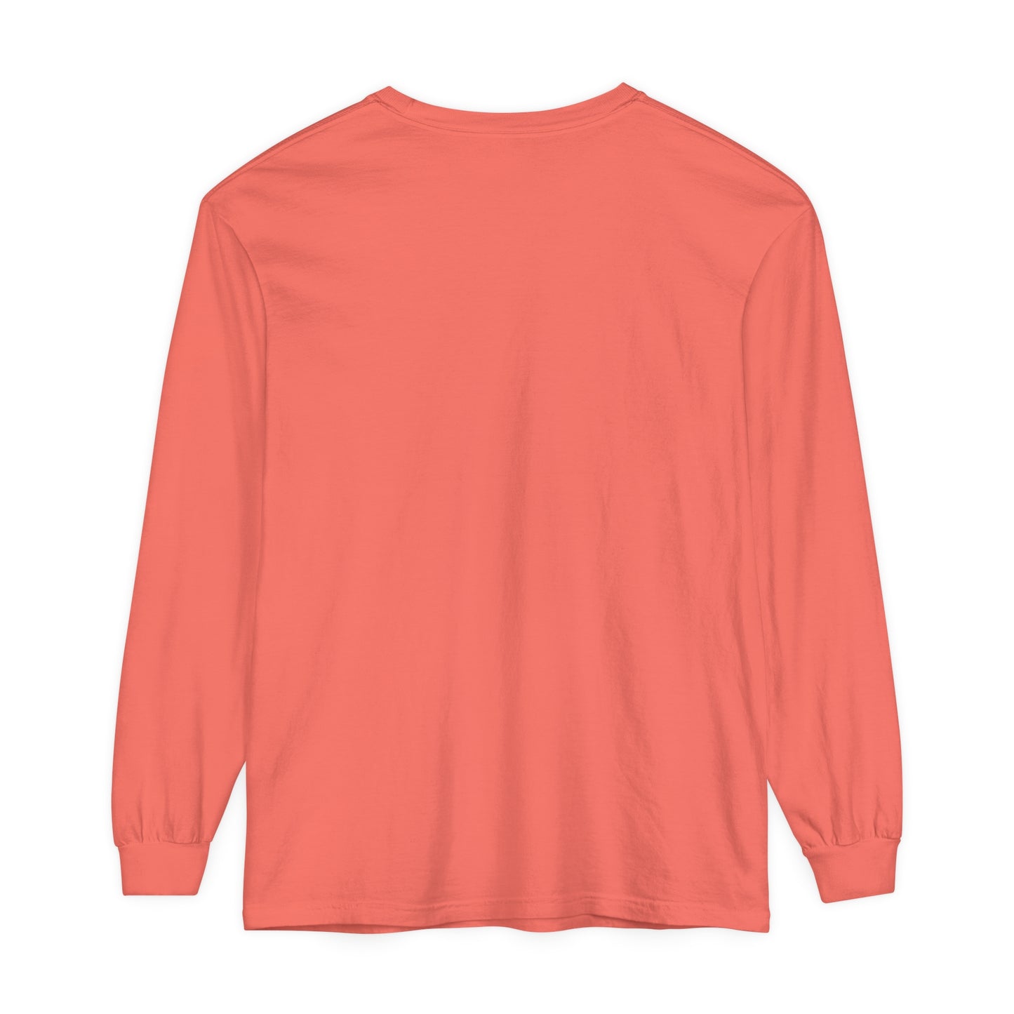 Momster Unisex Garment-dyed Long Sleeve T-Shirt