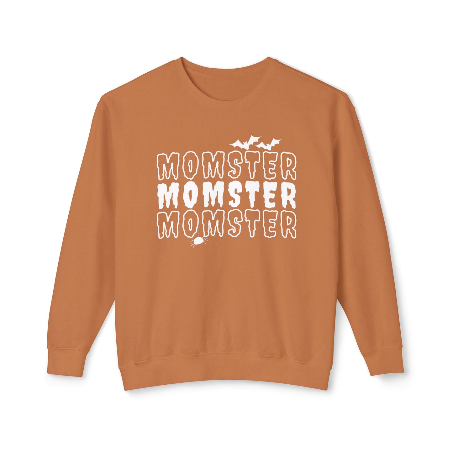 Momster Unisex Lightweight Crewneck Sweatshirt