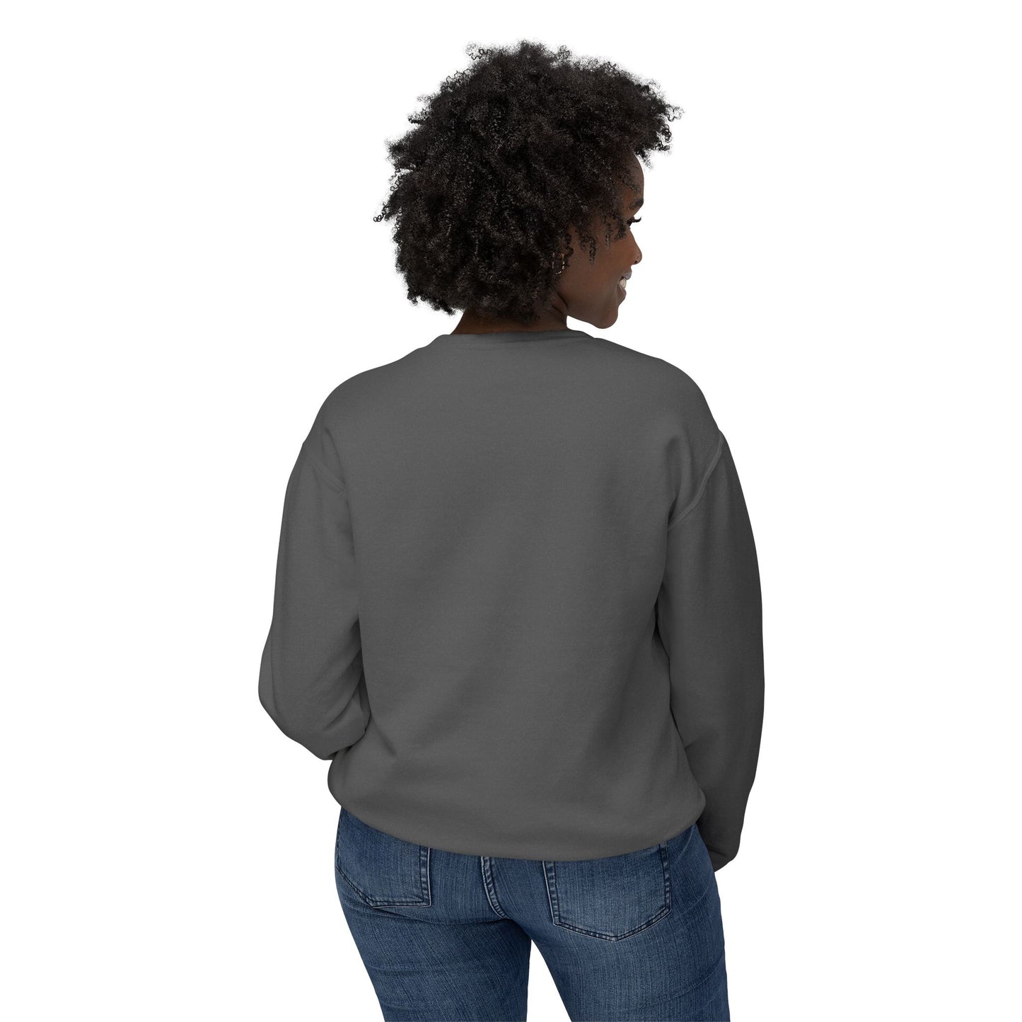 Momster Unisex Lightweight Crewneck Sweatshirt
