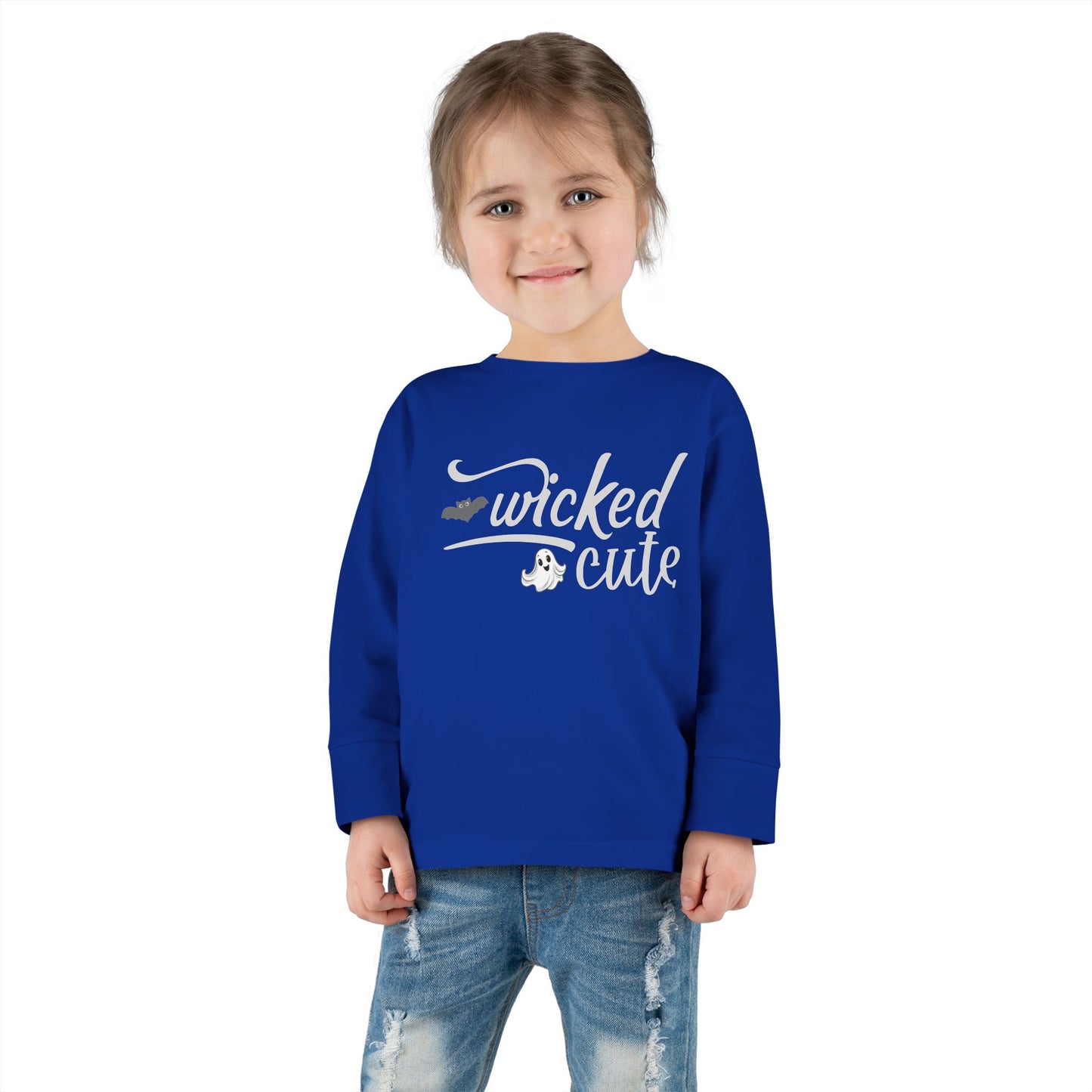 Wicked Cute Toddler Long Sleeve Tee