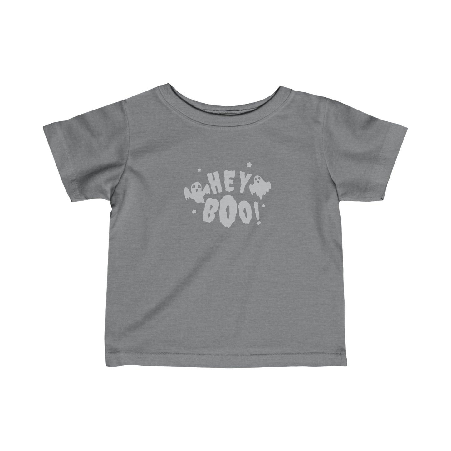 Hey Boo Infant Fine Jersey Tee