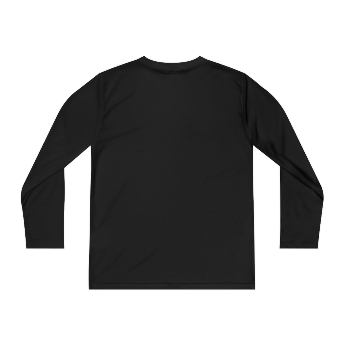 Skeleton Skateboarder Youth Long Sleeve Competitor Tee
