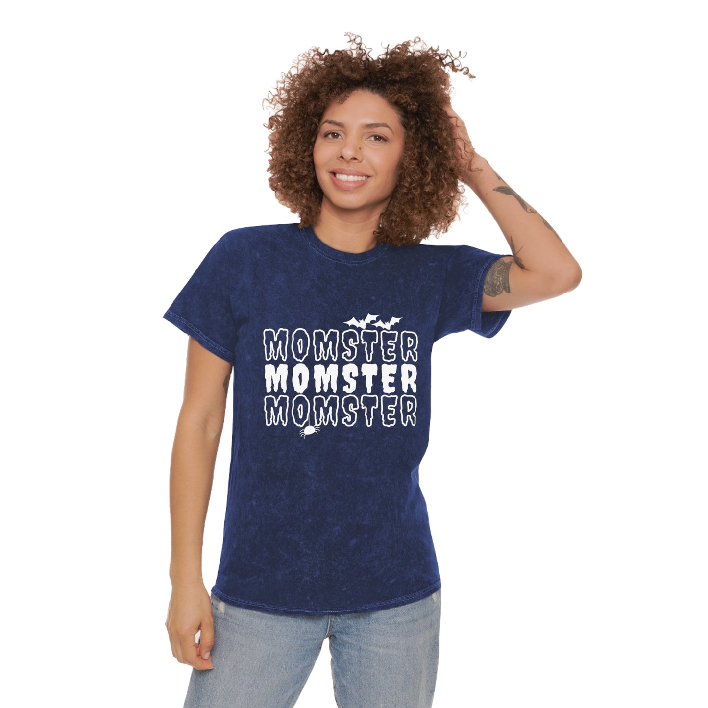 Momster Unisex Mineral Wash T-Shirt