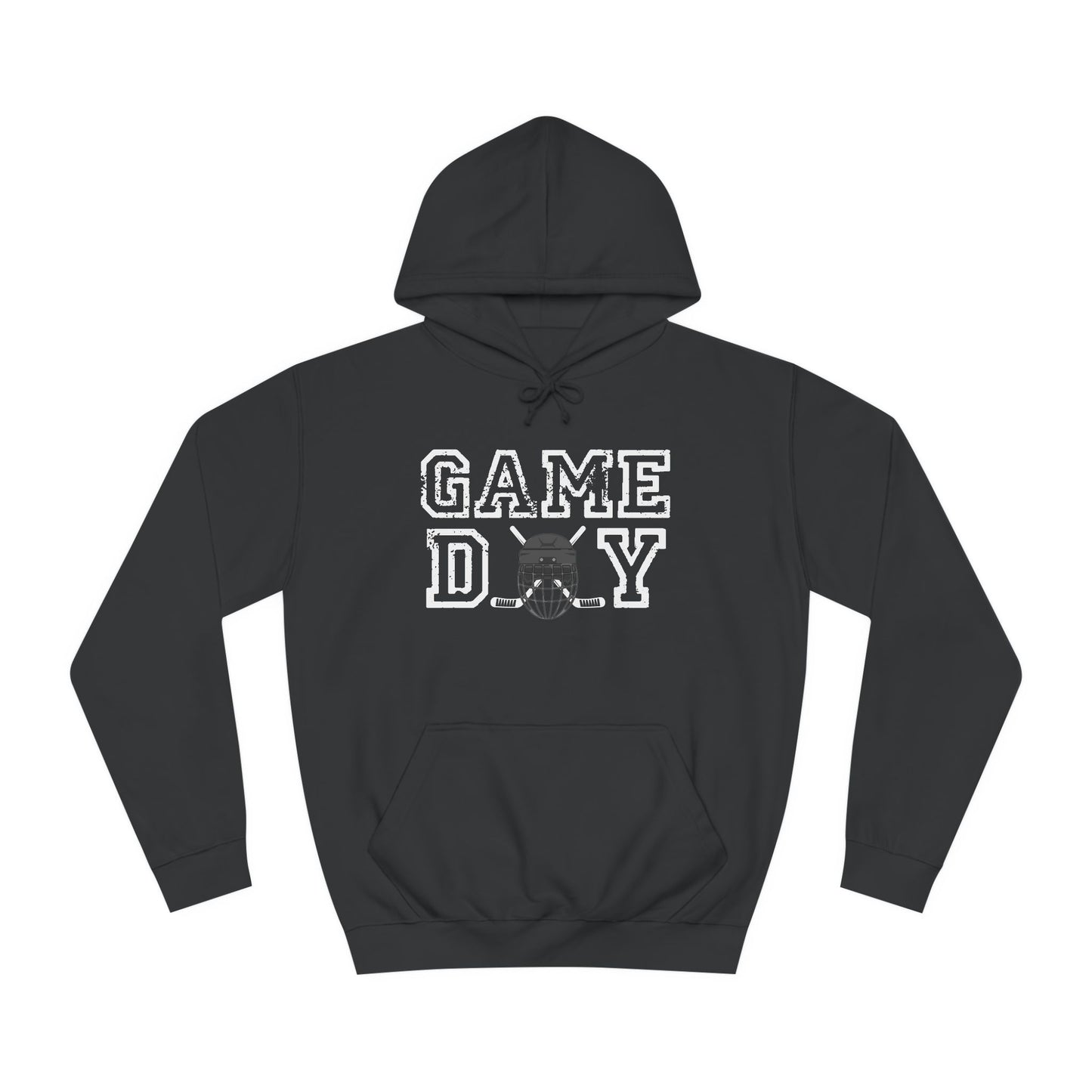Hockey Game Day Unisex College Hoodie