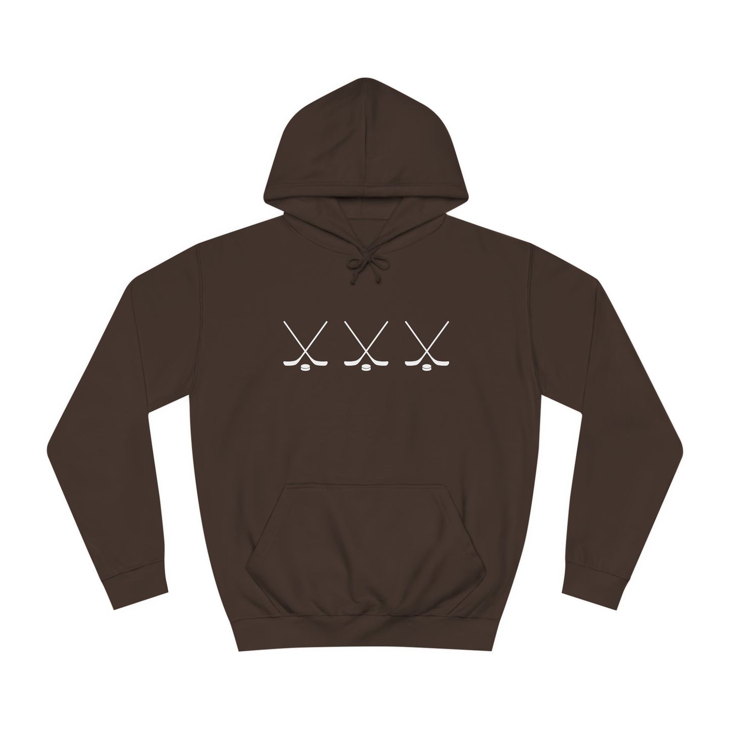 Hockey Sticks Unisex College Hoodie