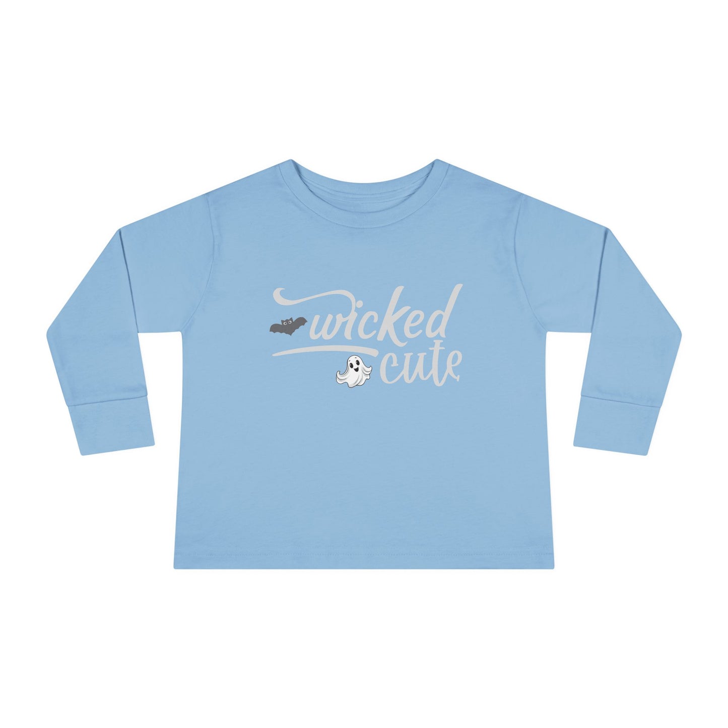 Wicked Cute Toddler Long Sleeve Tee