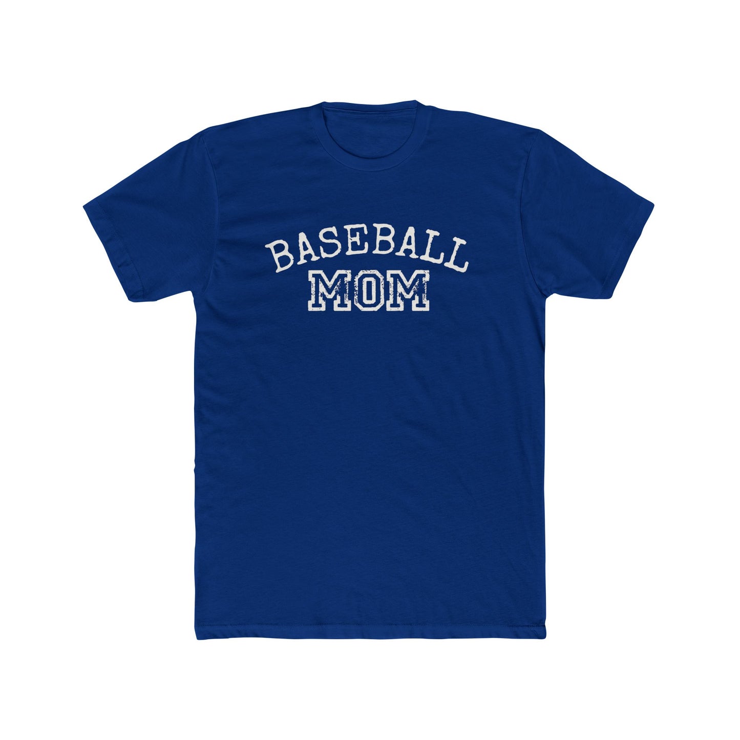 Baseball Mom Unisex Cotton Crew Tee