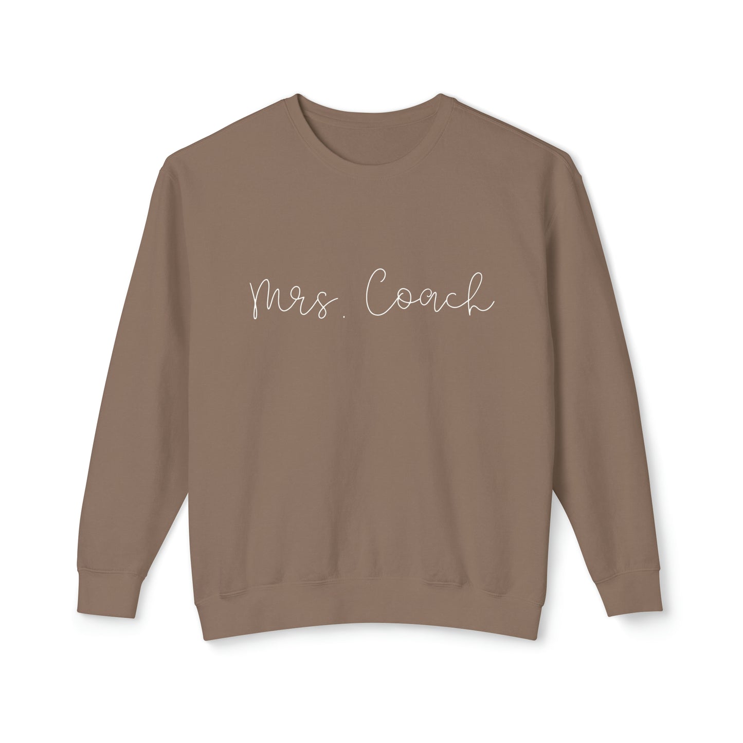 Mrs. Coach Lightweight Crewneck Sweatshirt