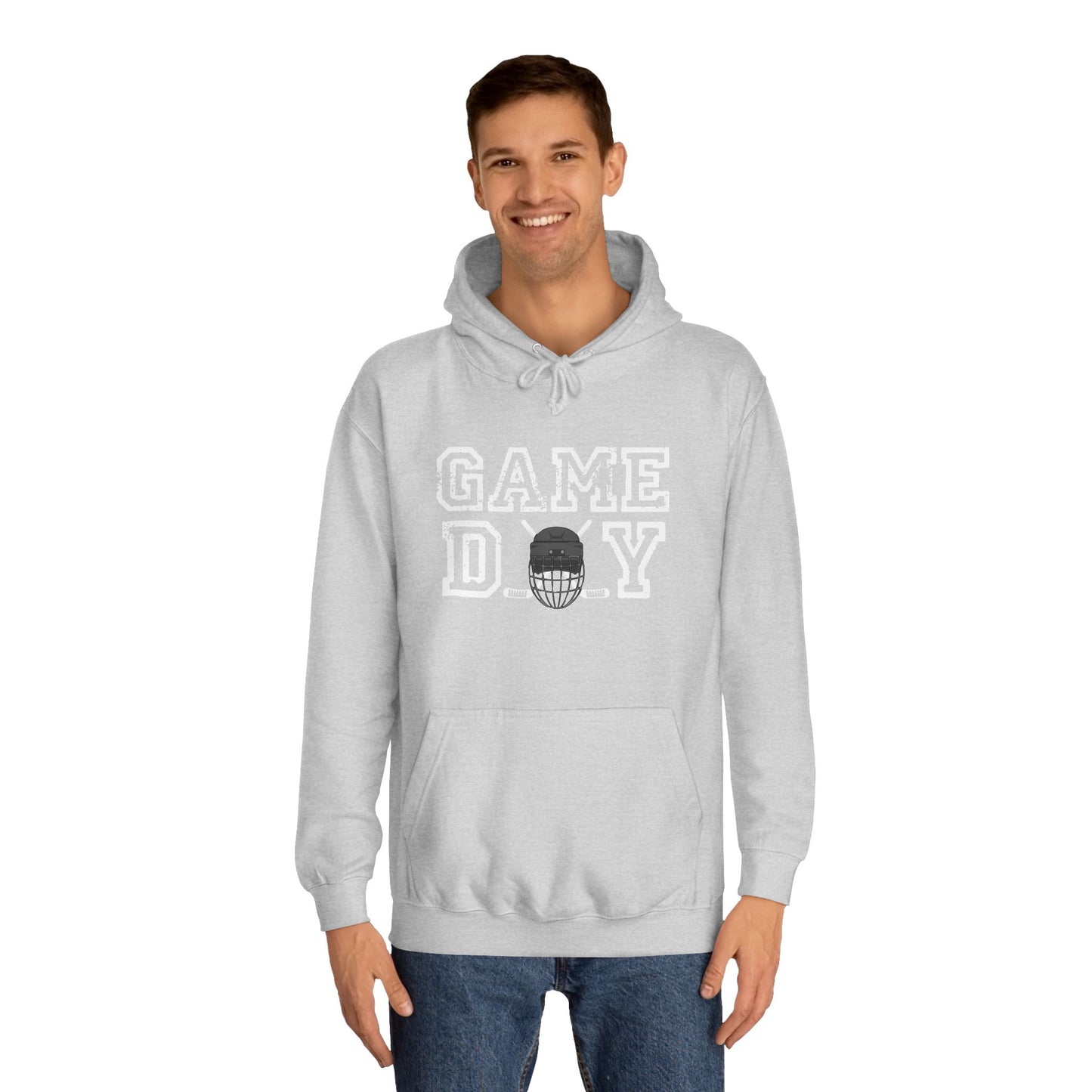 Hockey Game Day Unisex College Hoodie