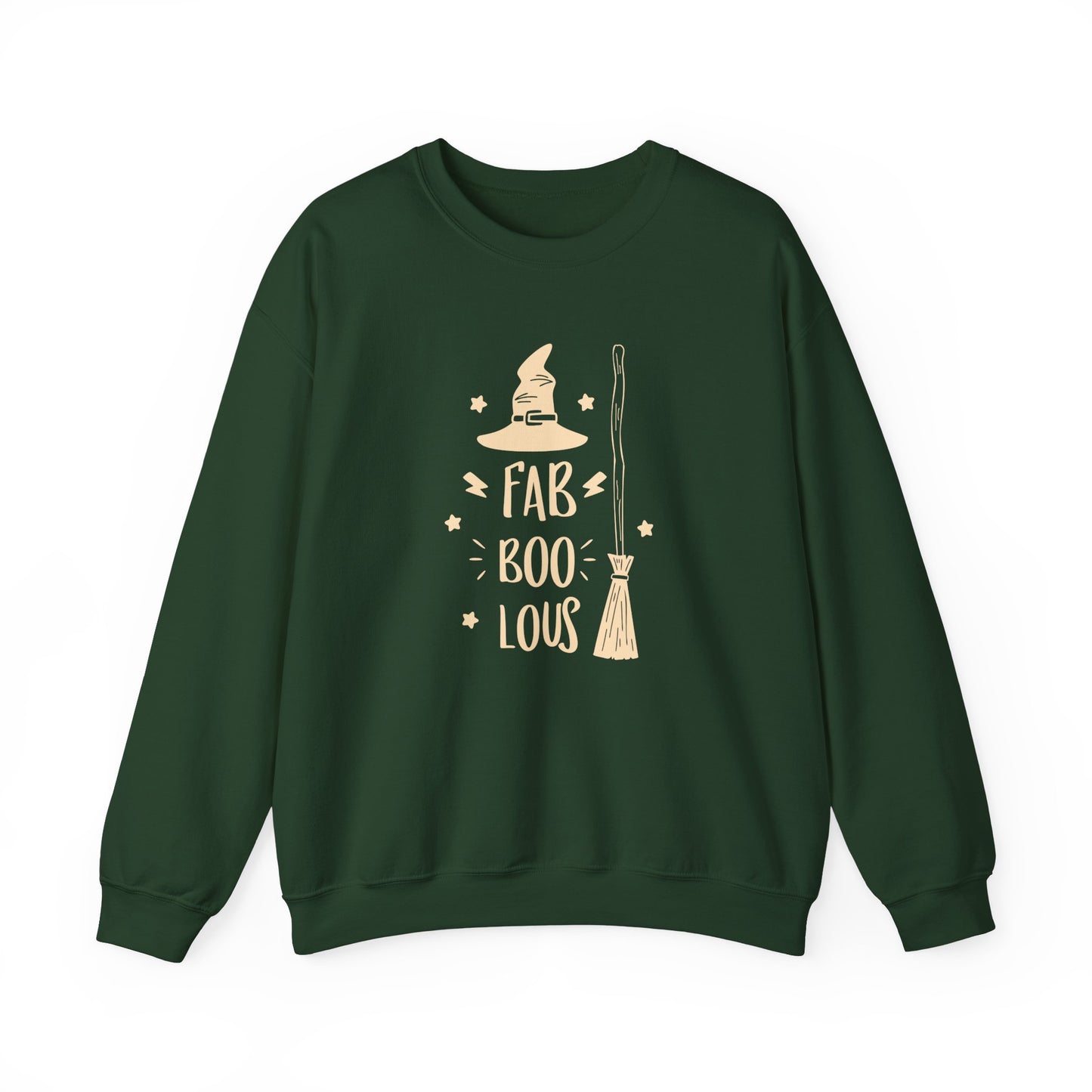 Fab Boo Lous Unisex Heavy Blend™ Crewneck Sweatshirt