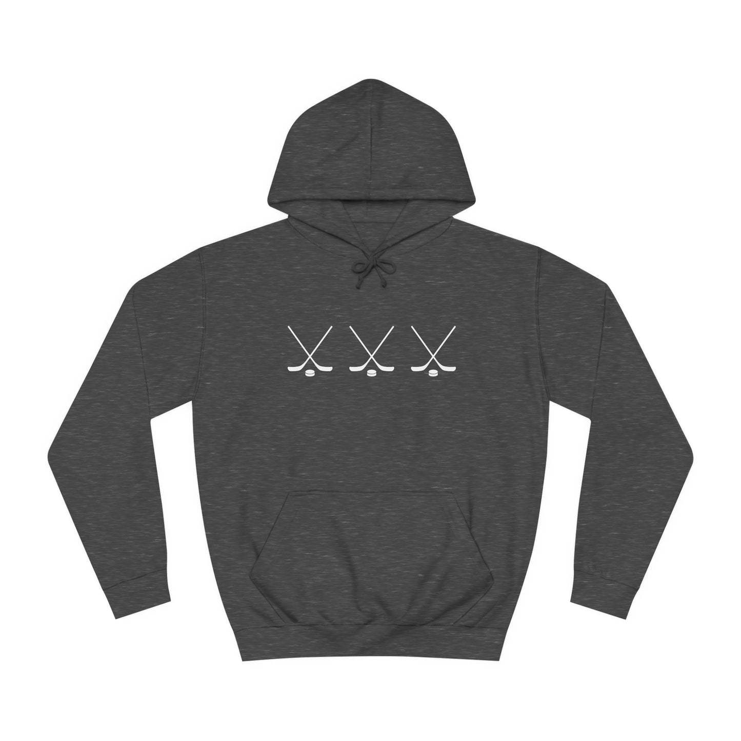 Hockey Sticks Unisex College Hoodie