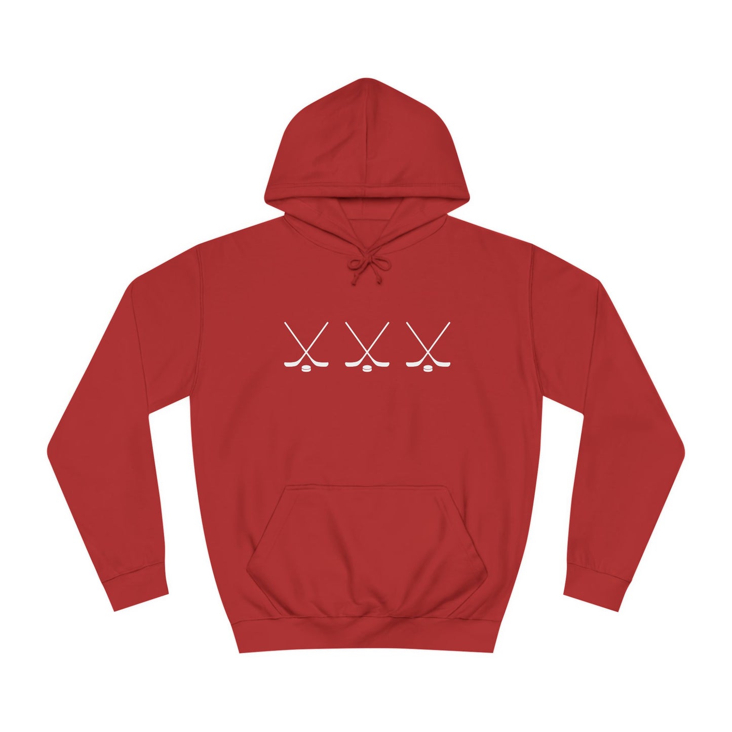 Hockey Sticks Unisex College Hoodie