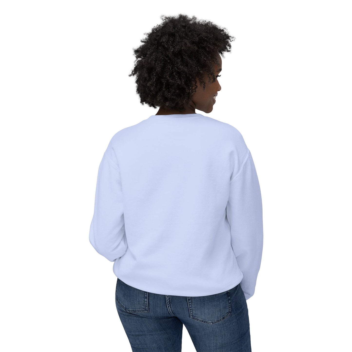 Momster Unisex Lightweight Crewneck Sweatshirt