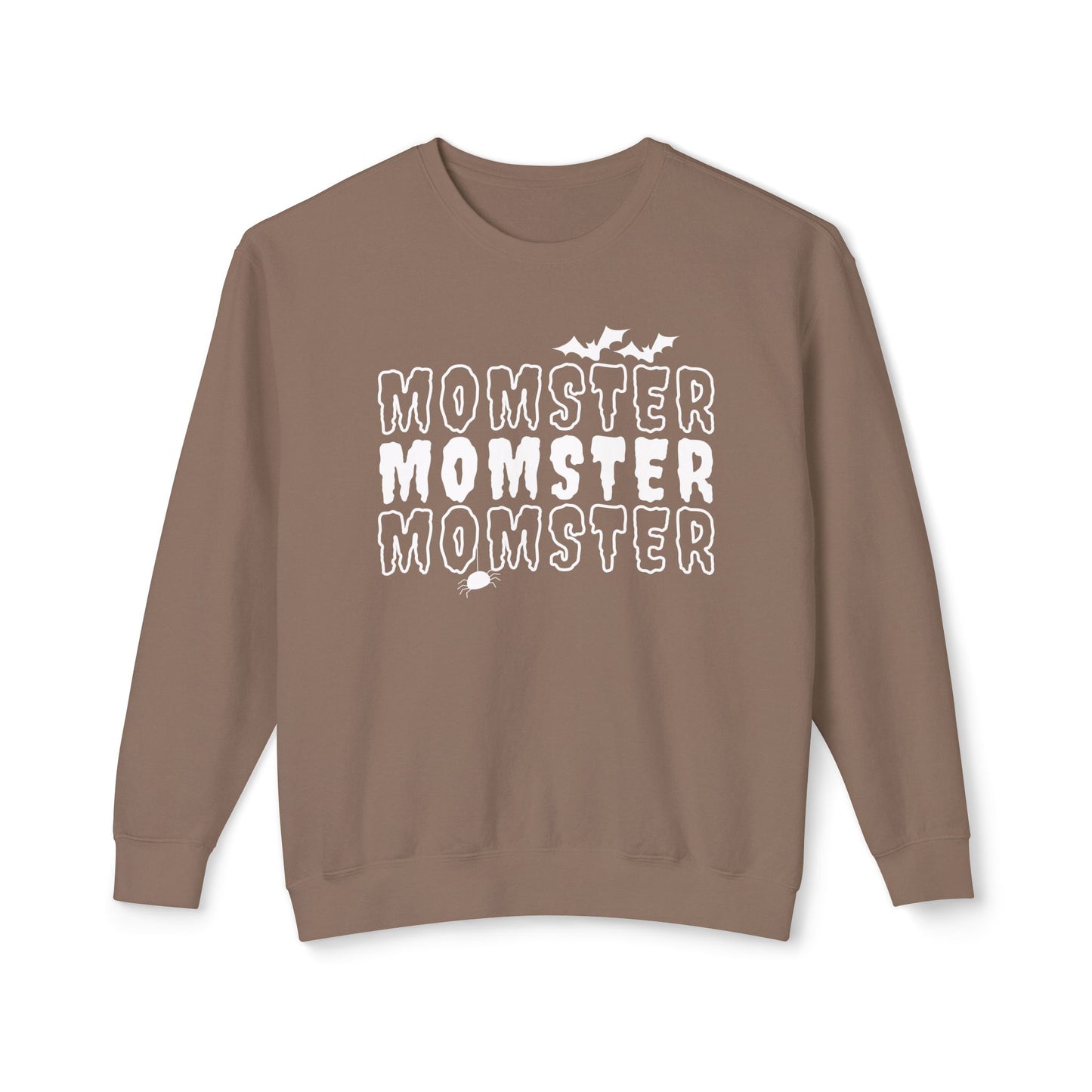 Momster Unisex Lightweight Crewneck Sweatshirt