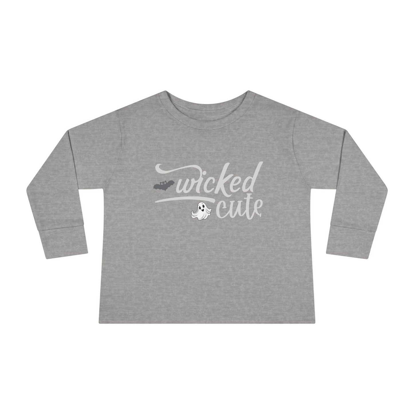 Wicked Cute Toddler Long Sleeve Tee