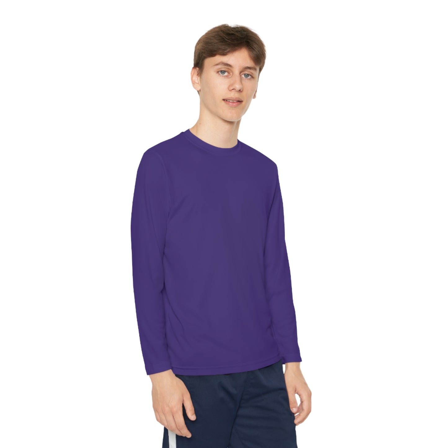 Hey Boo Youth Long Sleeve Competitor Tee