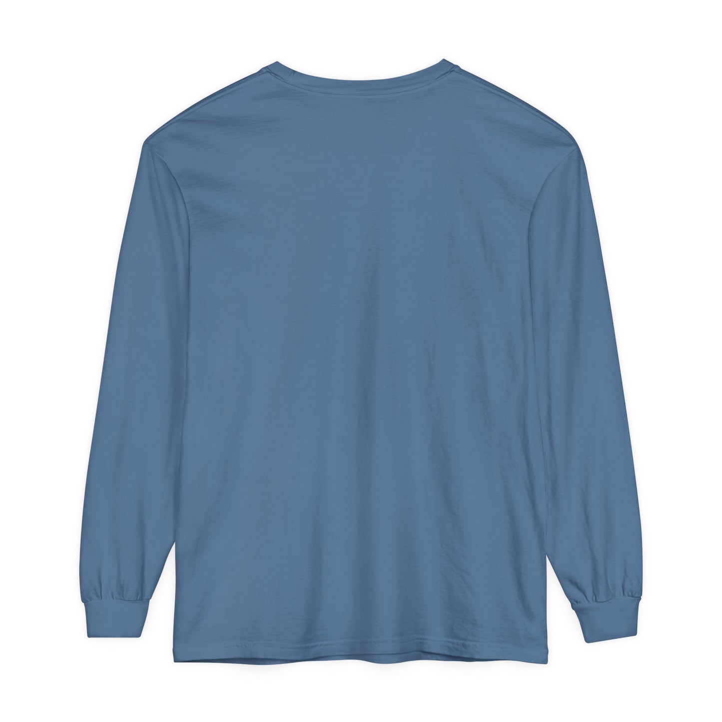 Dibs on the Coach Footbal Unisex Garment-dyed Long Sleeve T-Shirt