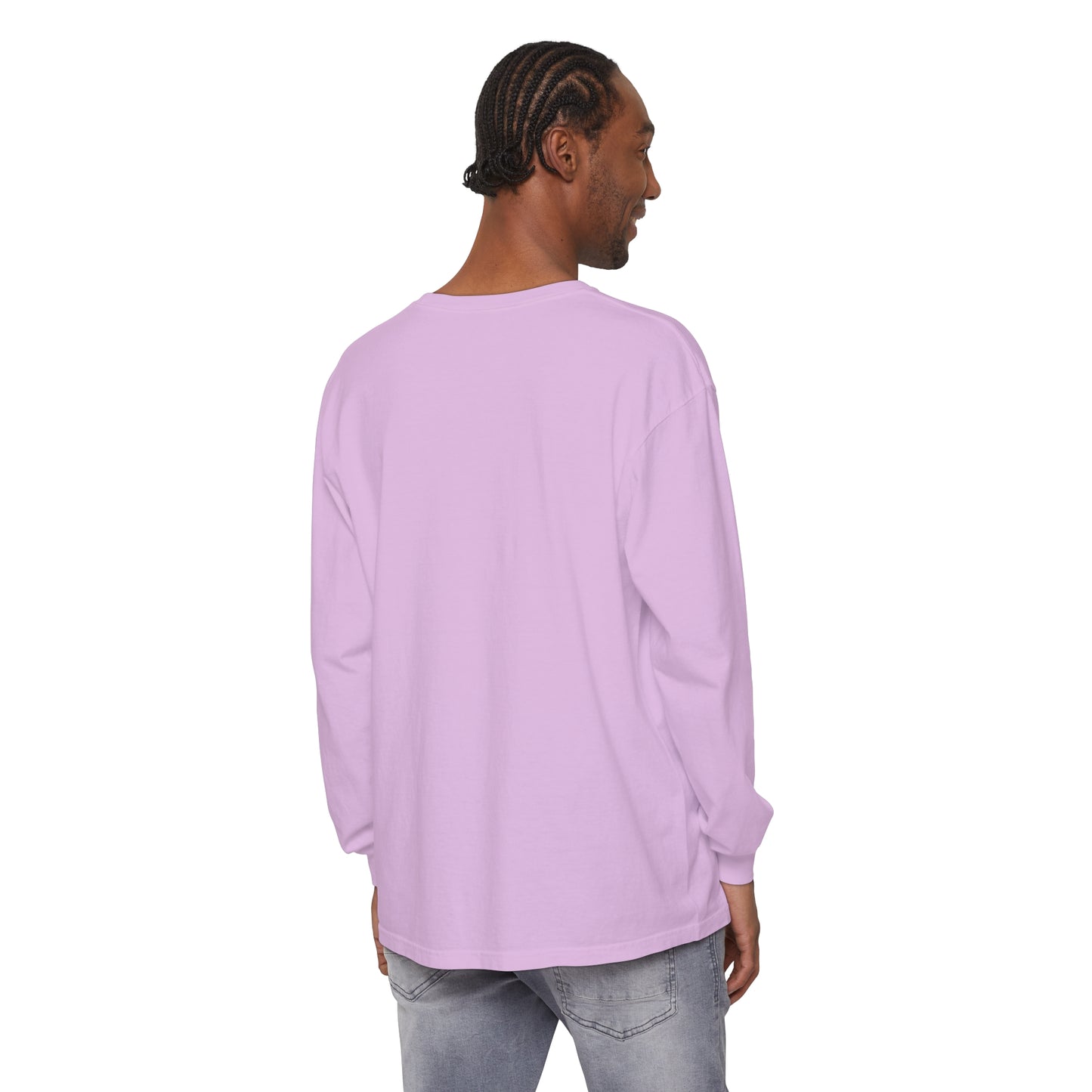 I Found this Humerus Unisex Garment-dyed Long Sleeve T-Shirt