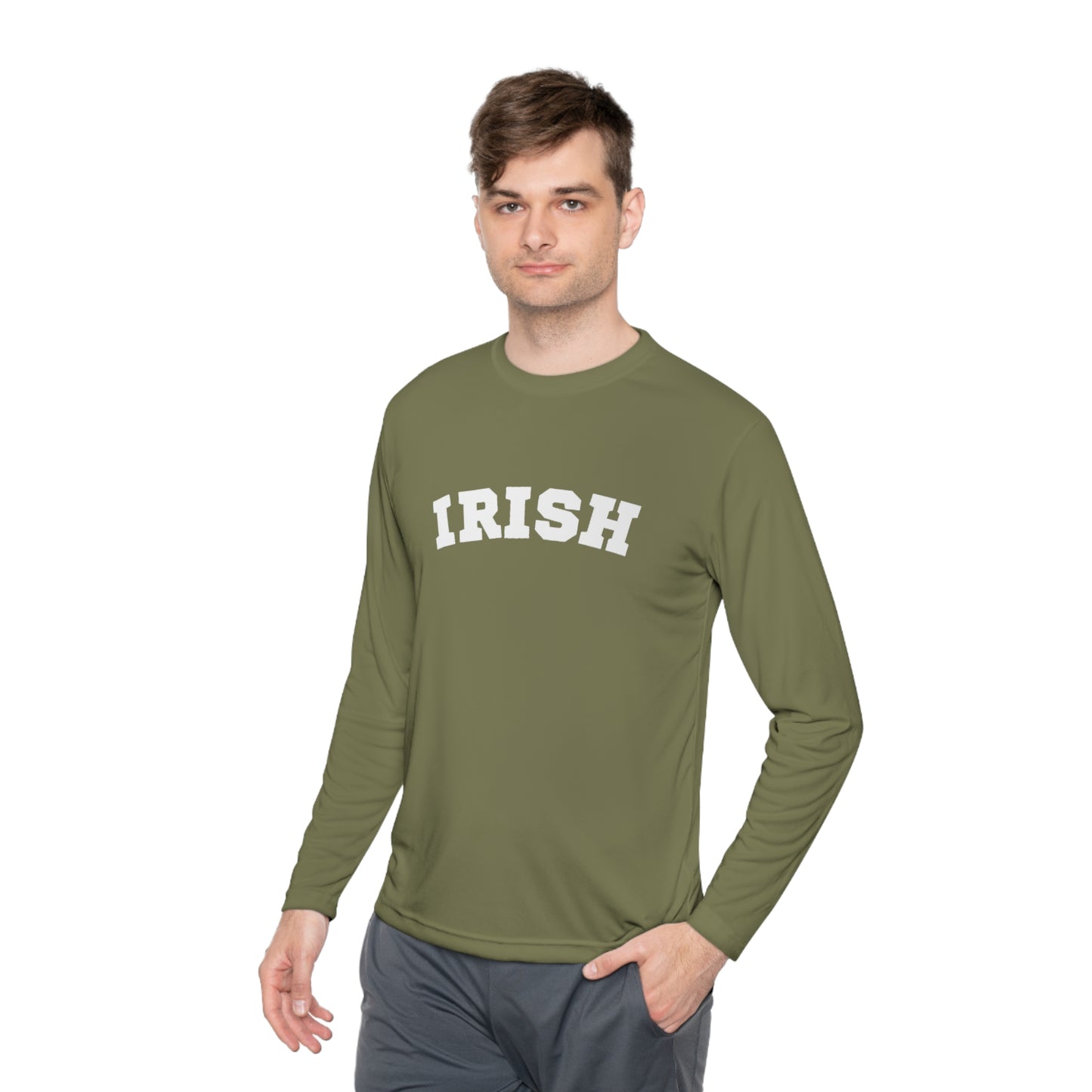 Irish Unisex Lightweight Long Sleeve Tee