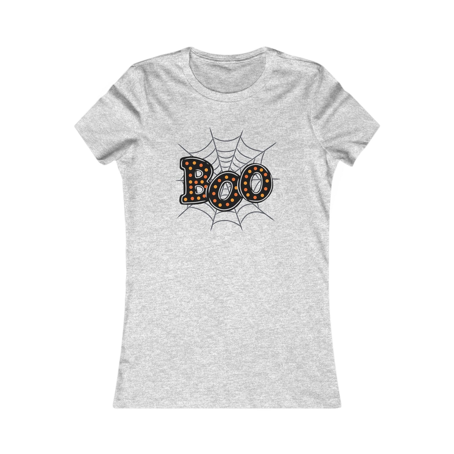 Boo Spider Web Women's Favorite Tee