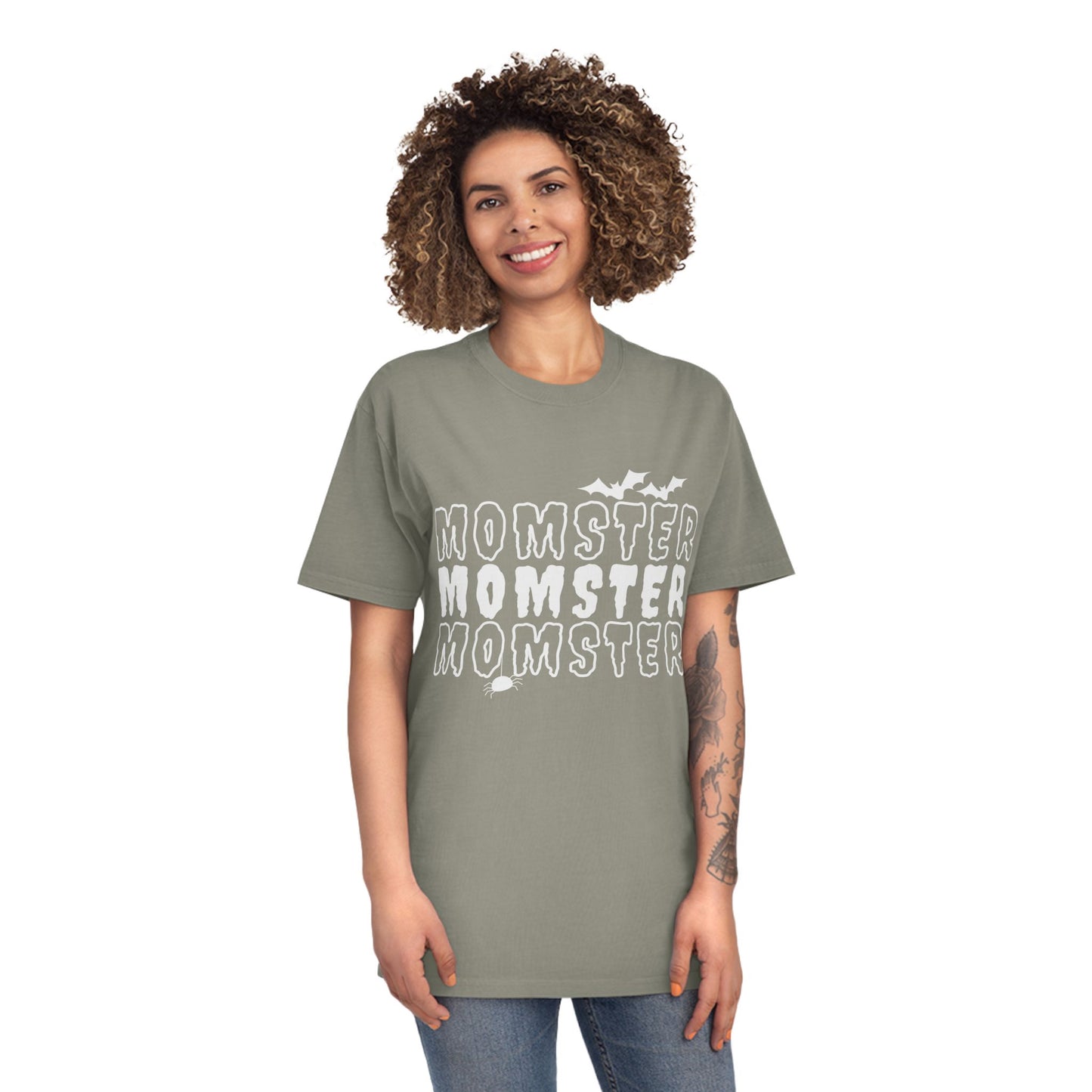 Momster Unisex Faded Shirt