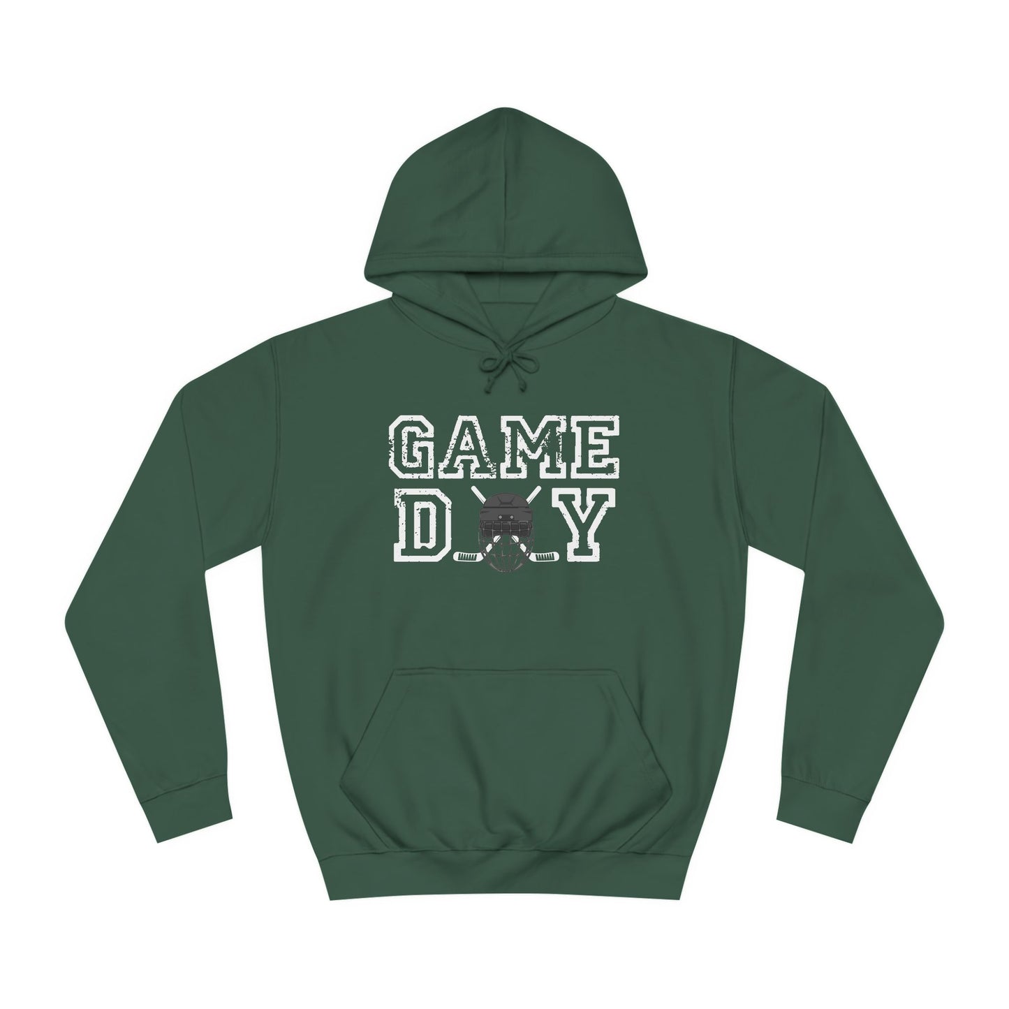Hockey Game Day Unisex College Hoodie