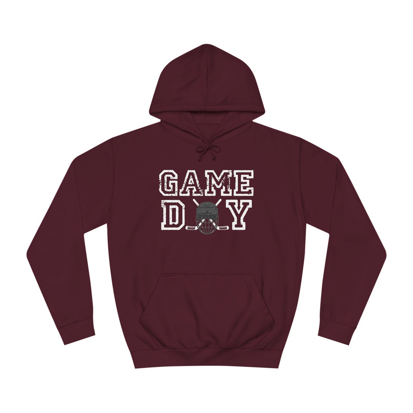 Hockey Game Day Unisex College Hoodie