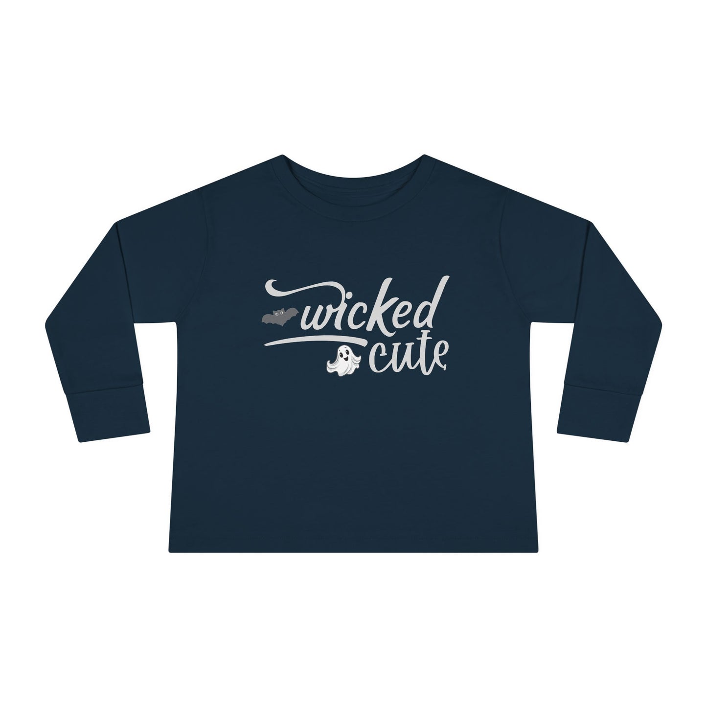 Wicked Cute Toddler Long Sleeve Tee