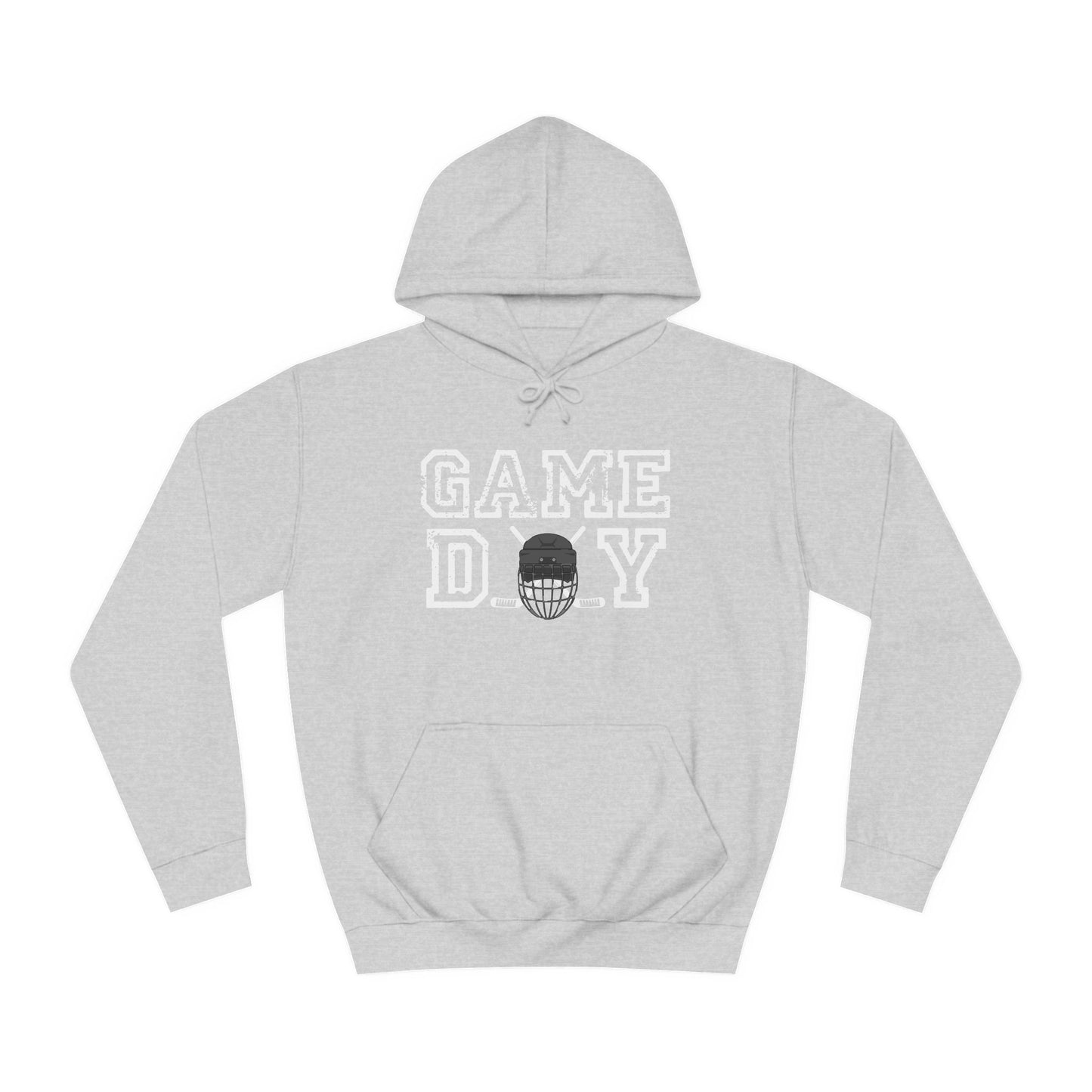 Hockey Game Day Unisex College Hoodie