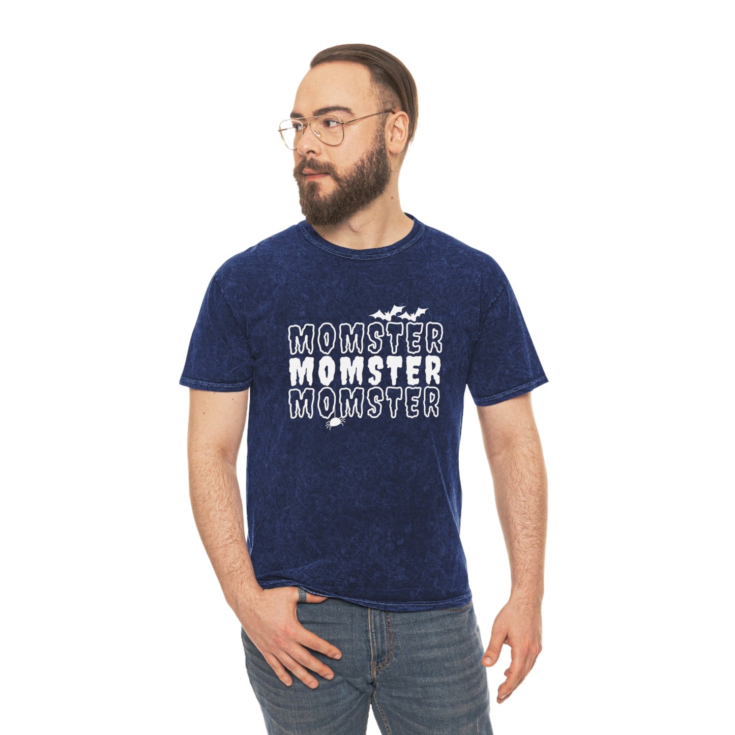 Momster Unisex Mineral Wash T-Shirt